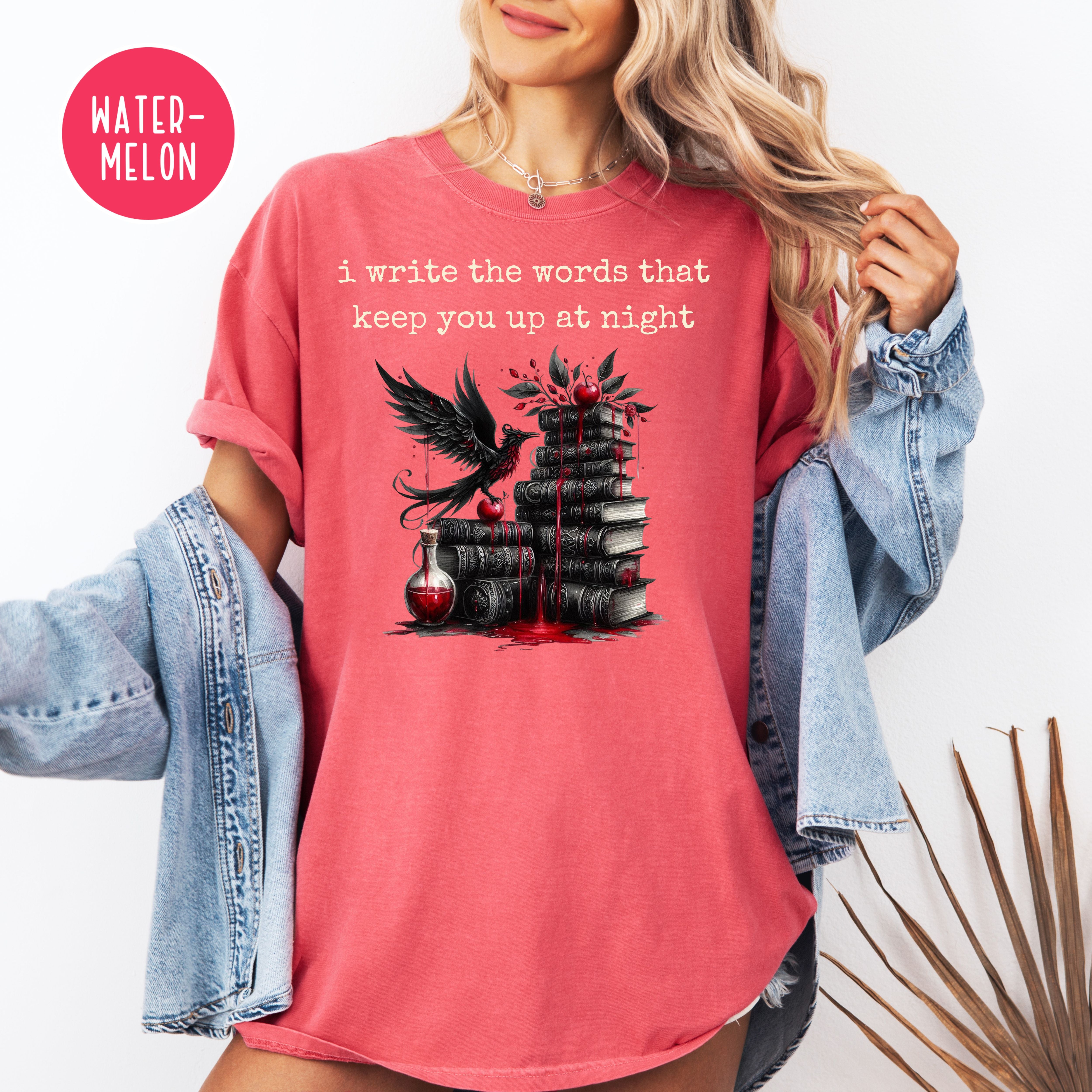 Murder Mystery Writer Comfort Colors Tee