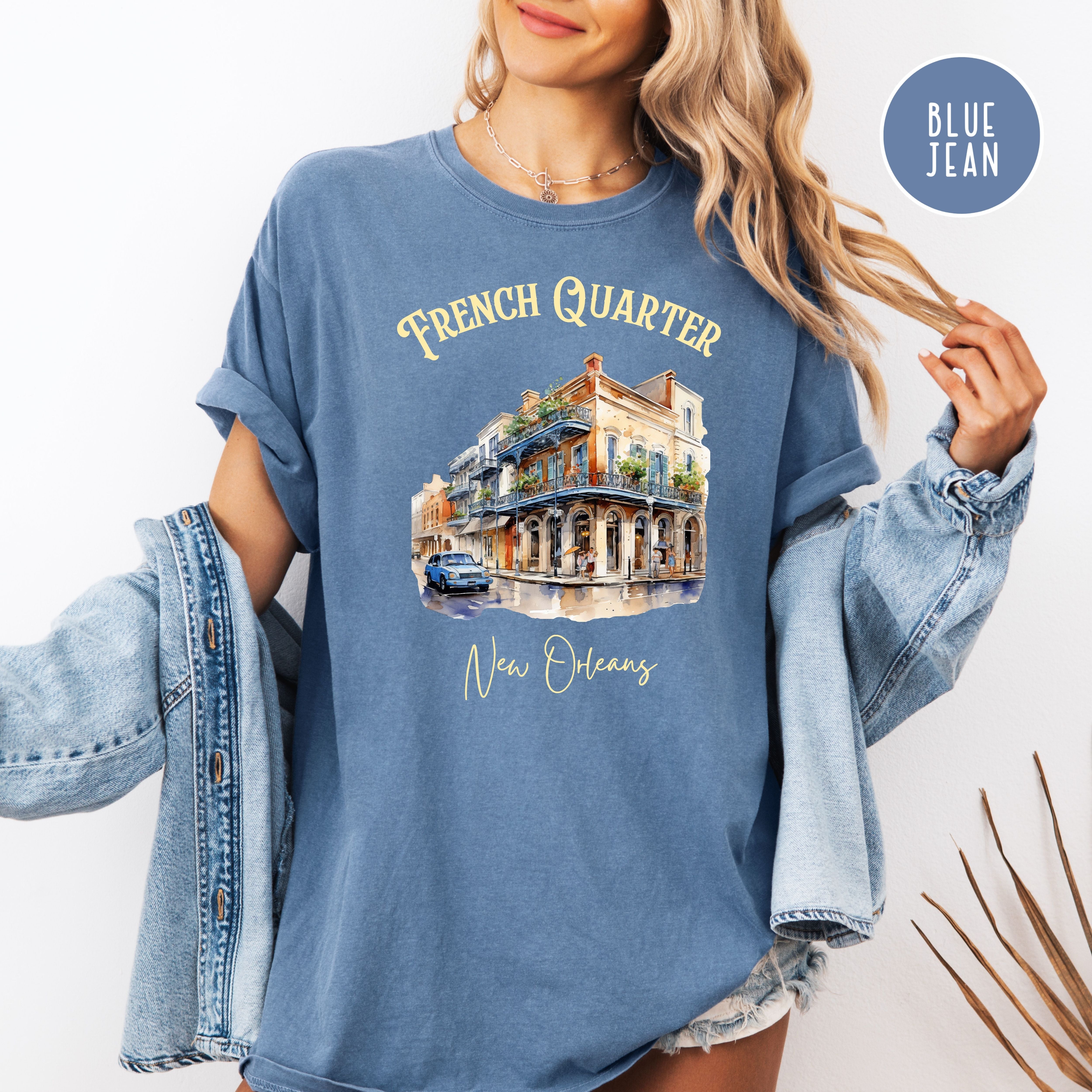 French Quarter New Orleans Comfort Colors® Tee