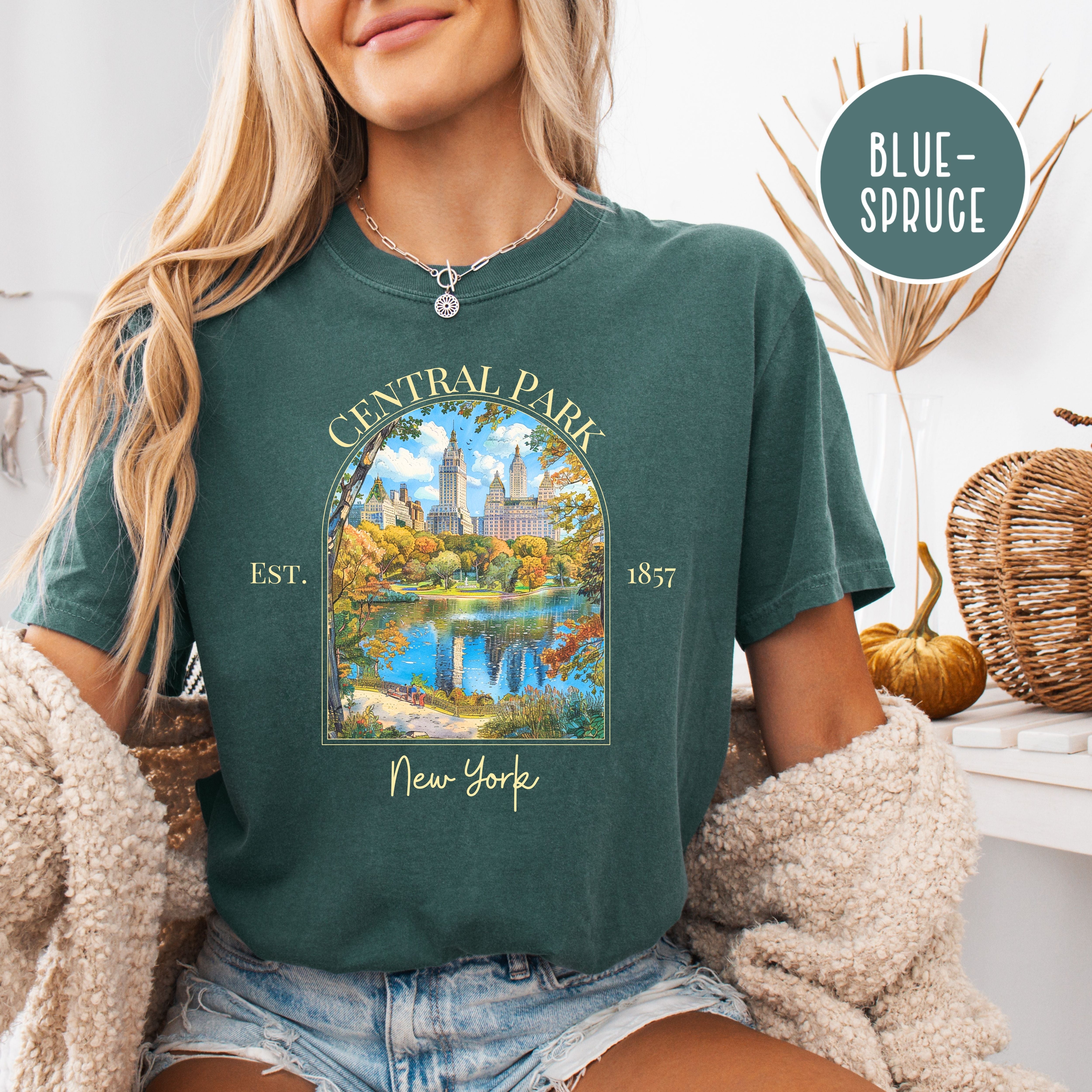 Central Park New York Comfort Colors® Tee