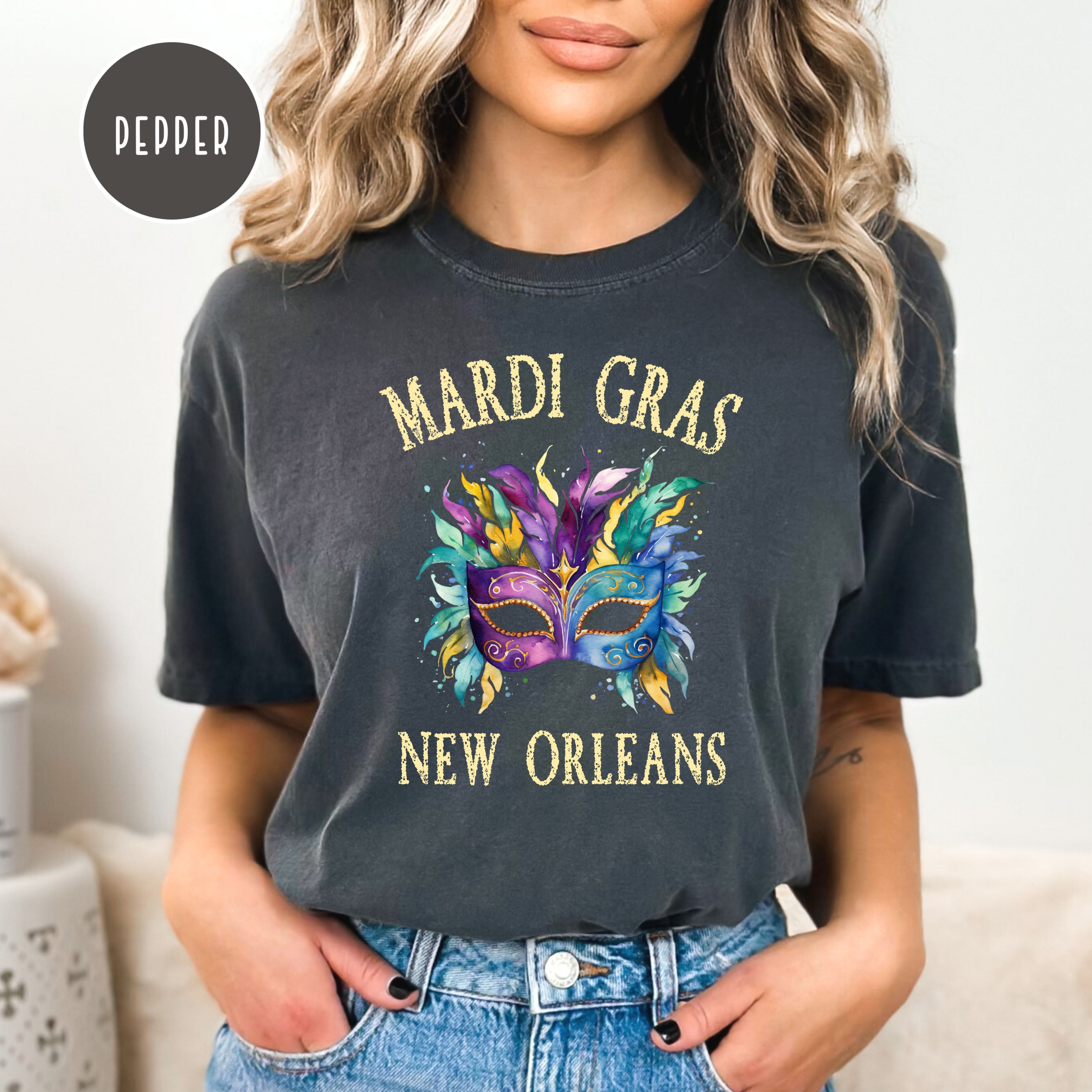 Mardi Gras New Orleans Comfort Colors® Tee