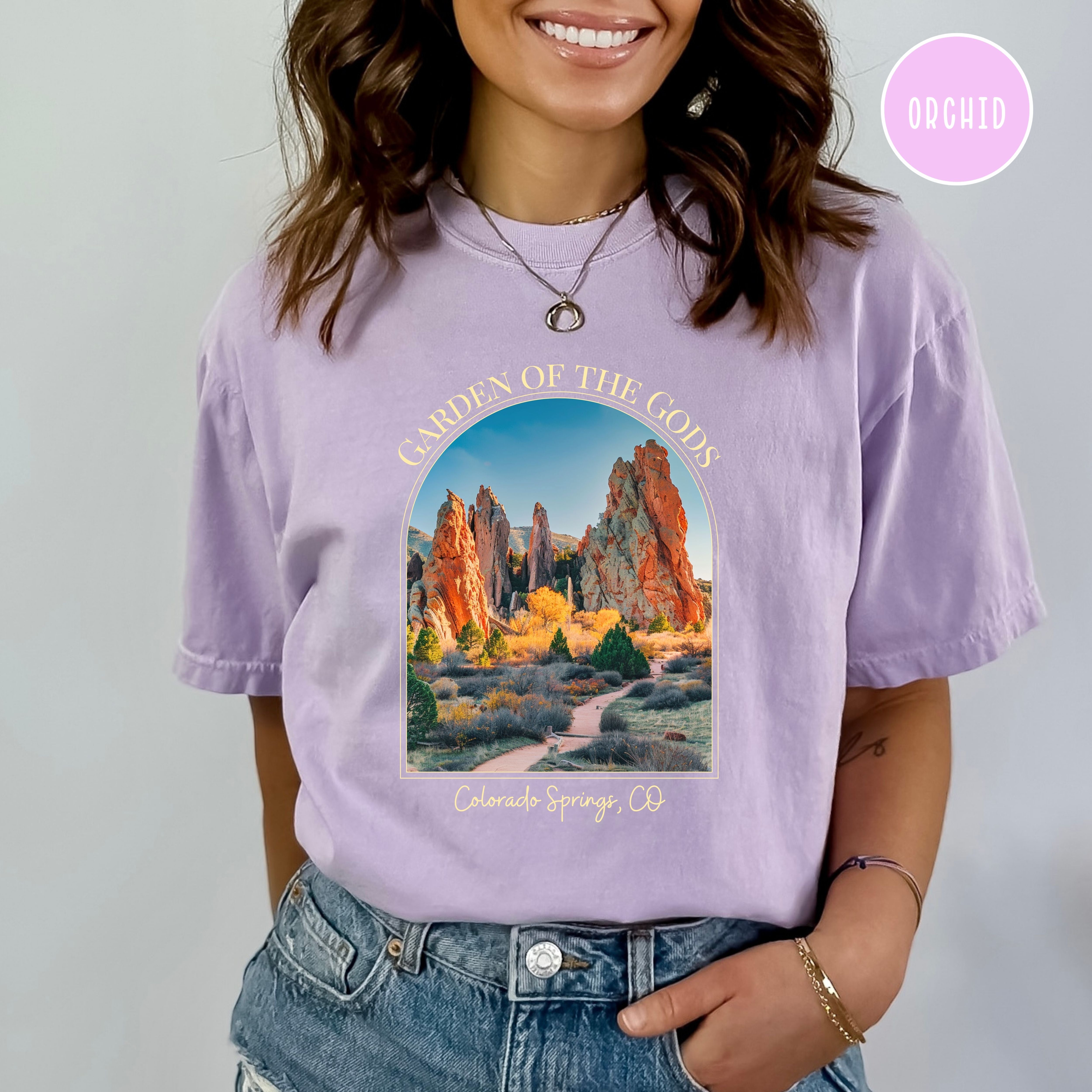Garden of the Gods Colorado Springs Comfort Colors® Tee