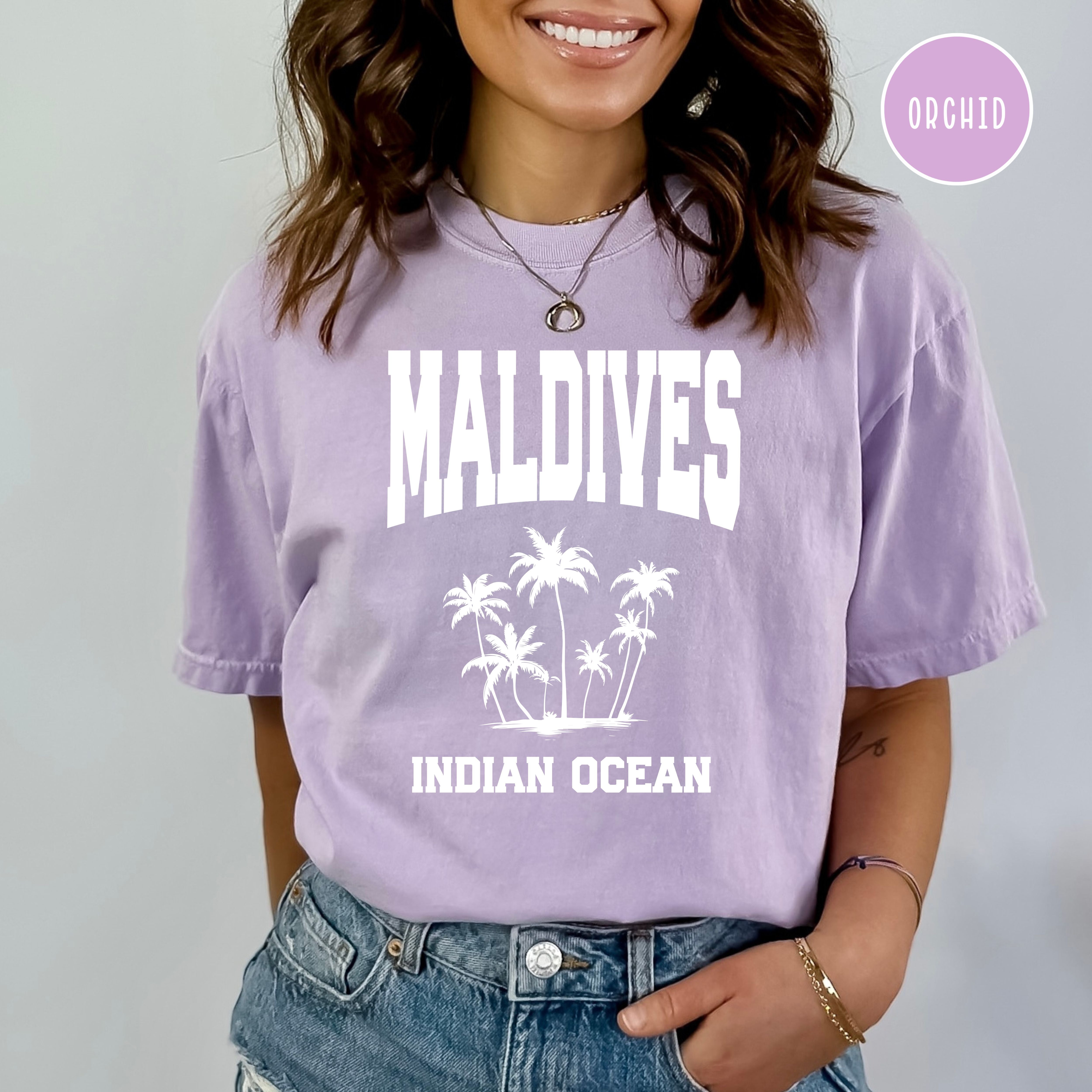 Maldives Comfort Colors® Tee