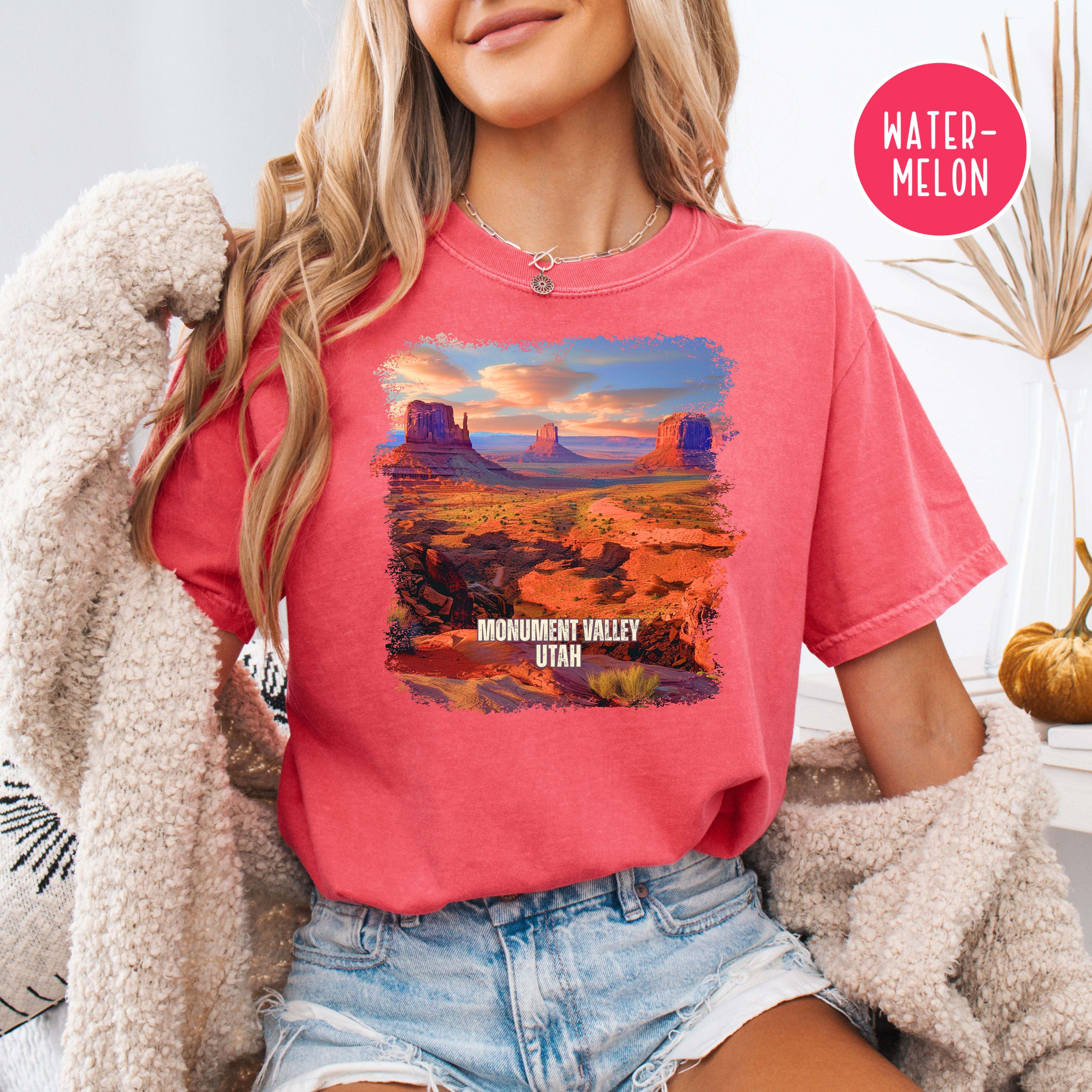 Monument Valley Utah Comfort Colors Tee
