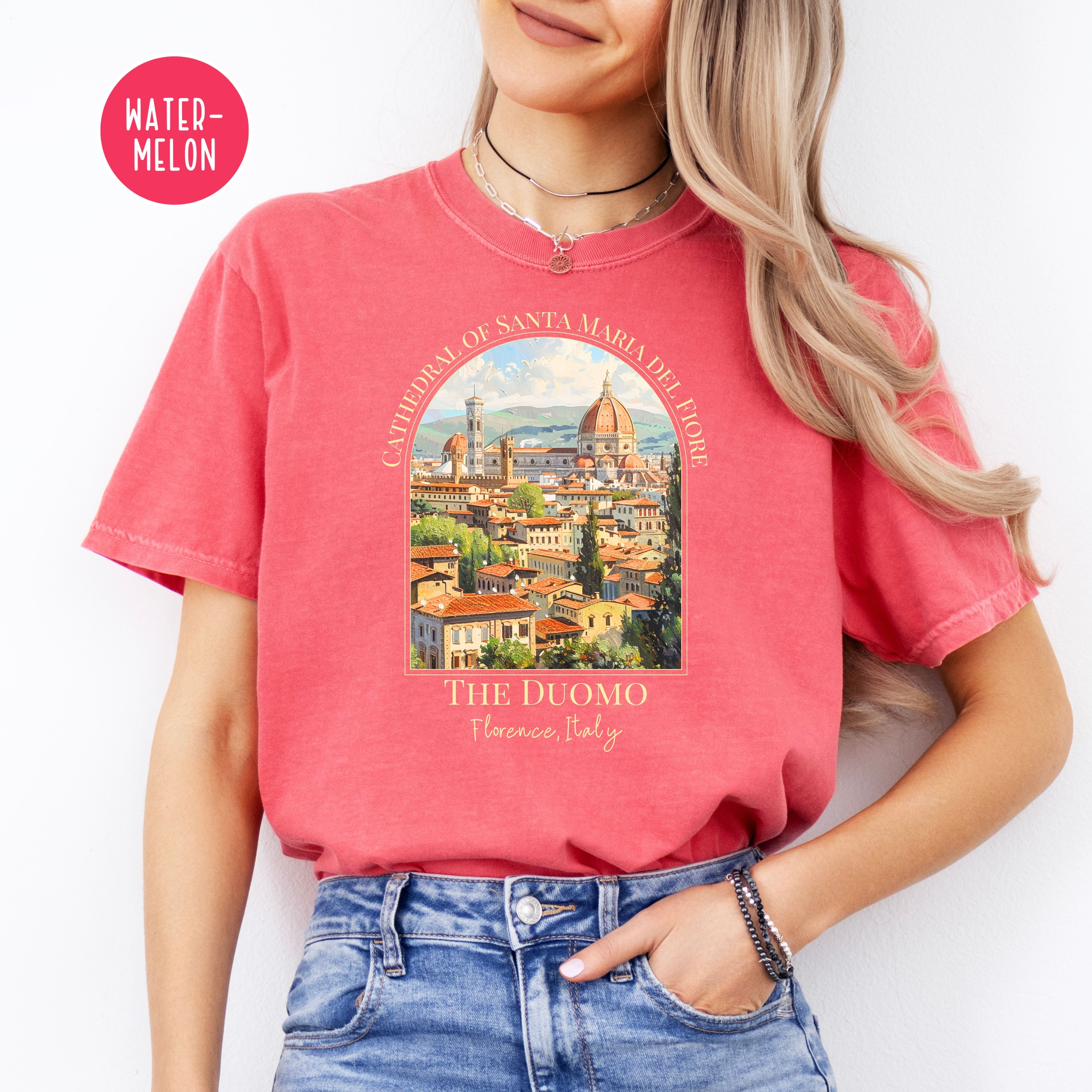 Duomo Florence Italy Comfort Colors® Tee