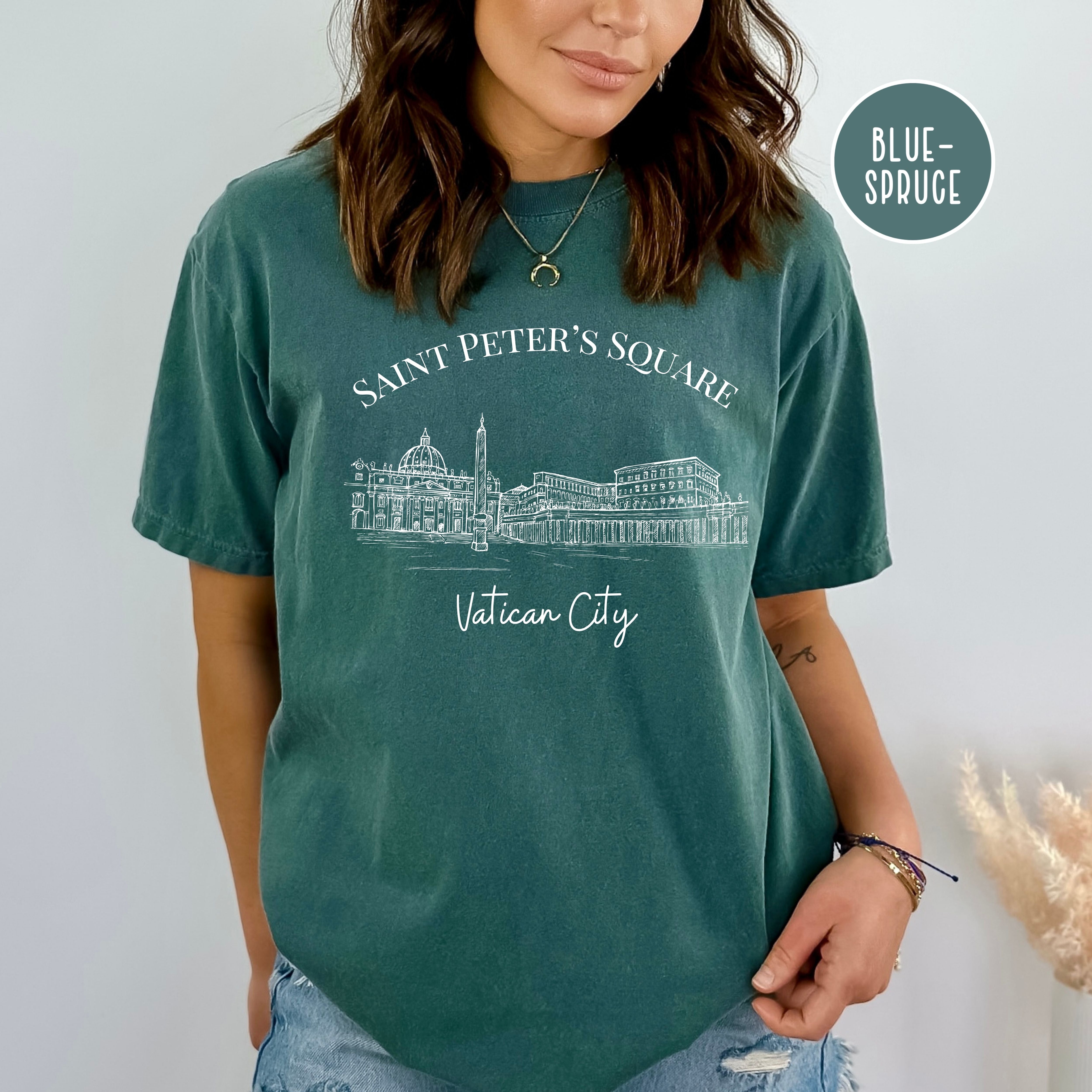 Saint Peter's Square Comfort Colors® Tee