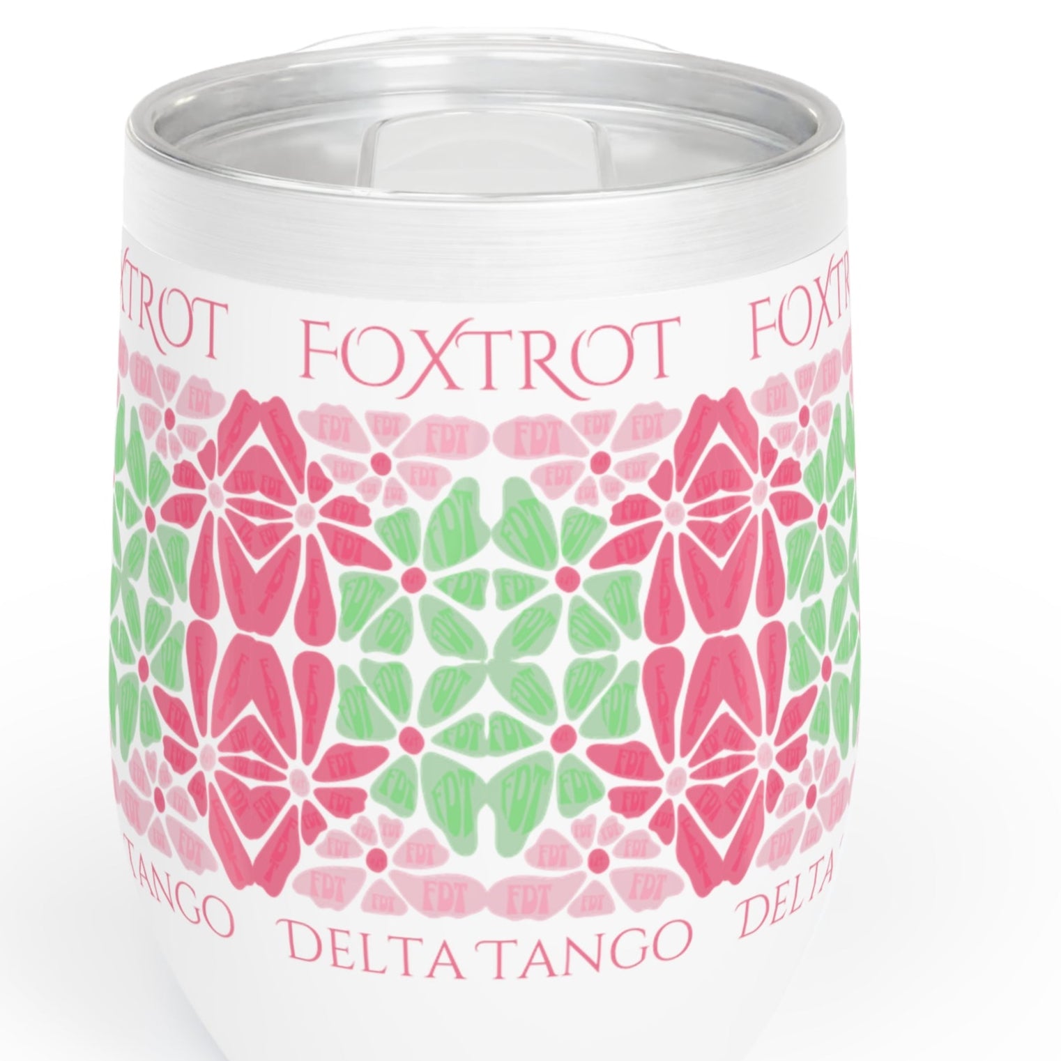 Subtle Fuck Trump Foxtrot Delta Tango FDT Stainless Steel 12Oz Tumblers - Keeps Drinks Cold and Hot