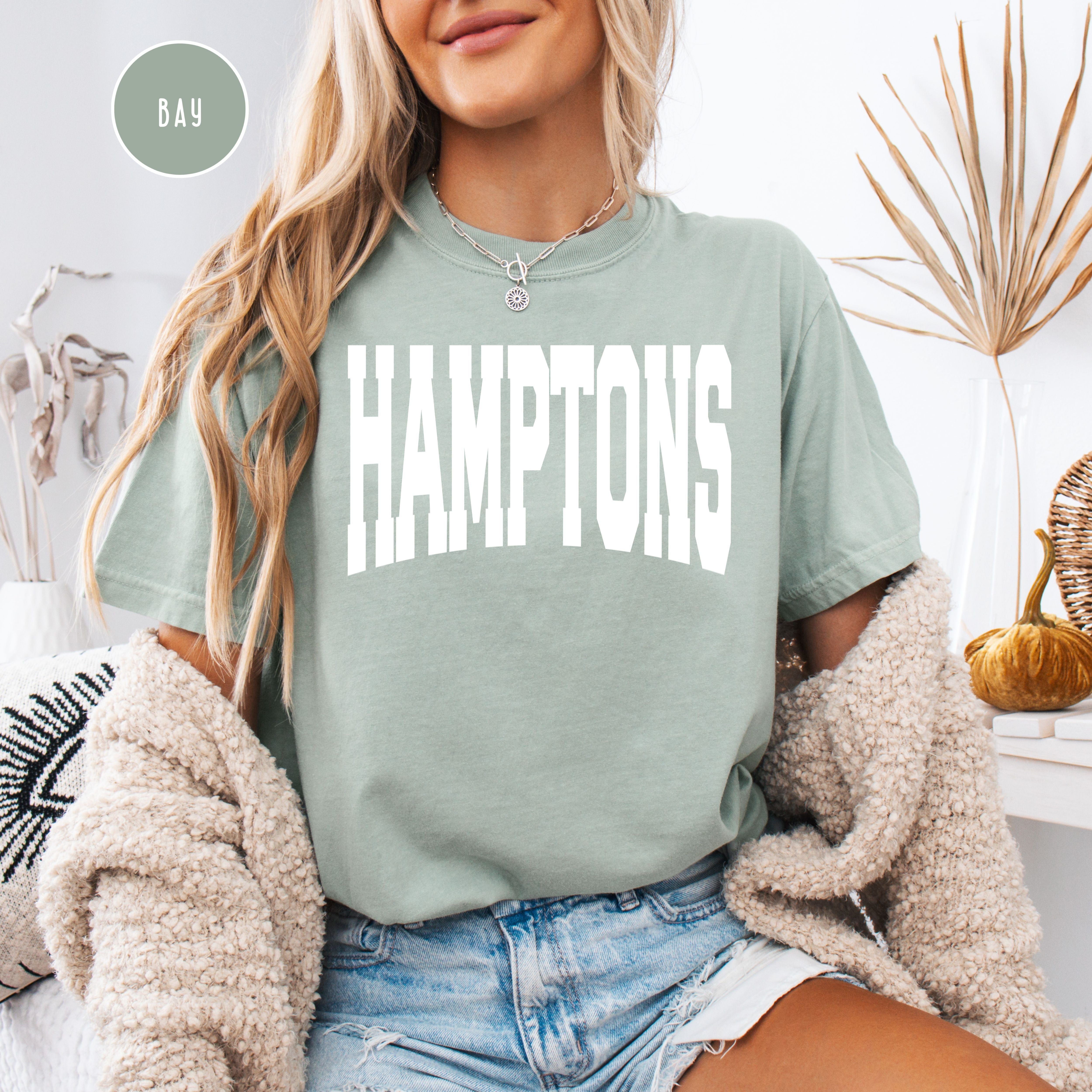 The Hamptons New York Comfort Colors® Tee