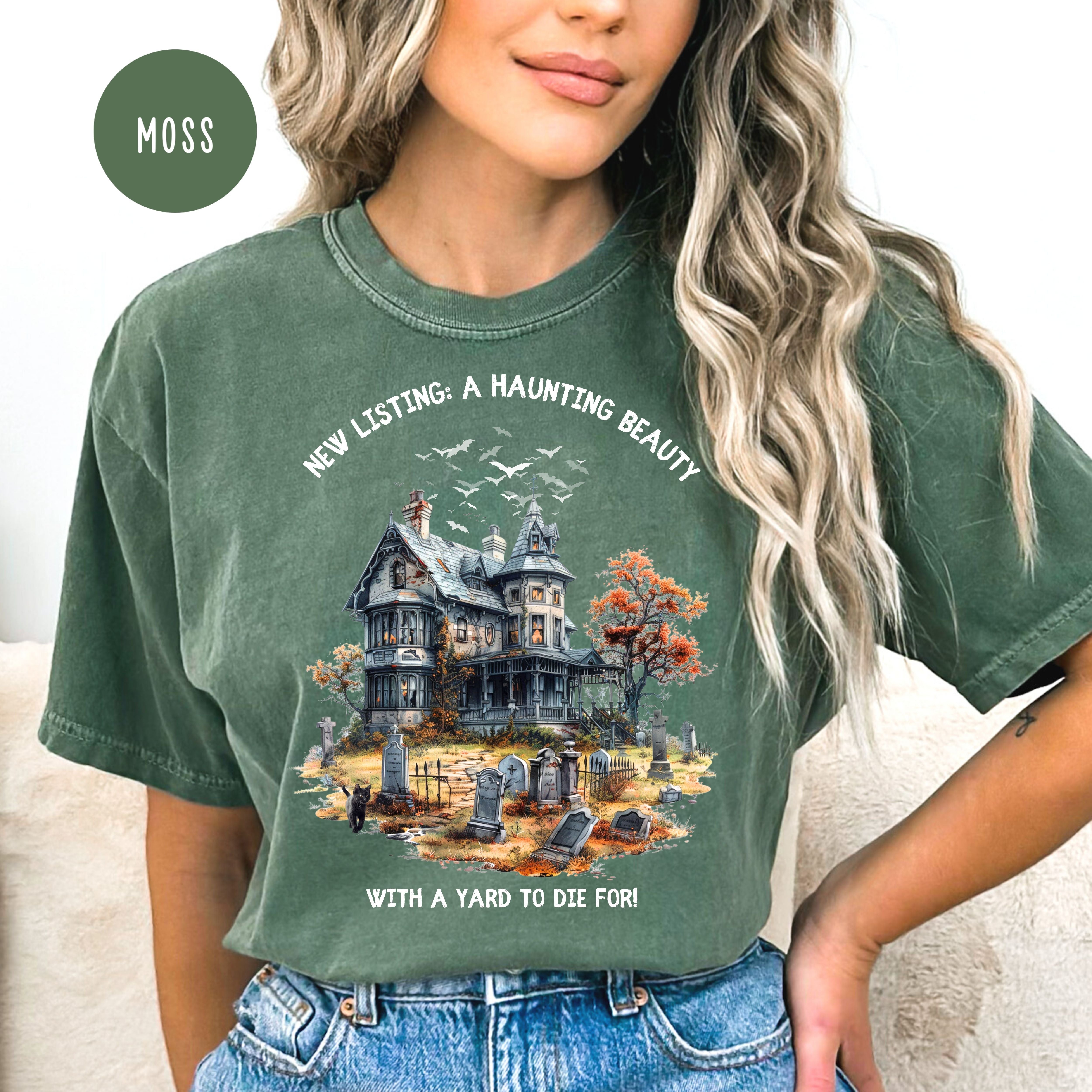 Funny Real Estate Agent Comfort Colors® Halloween Tee