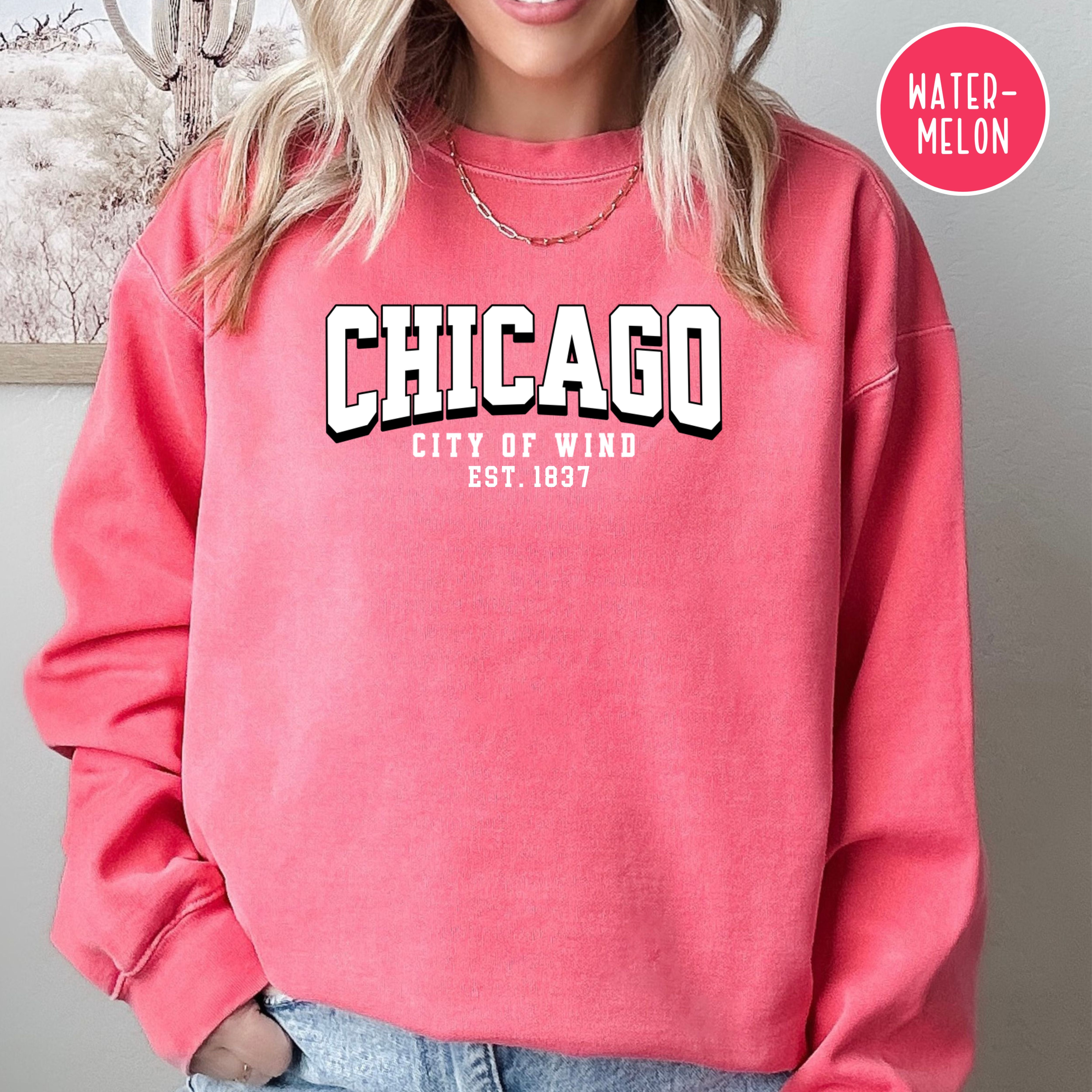 Chicago Comfort Colors® Sweatshirt