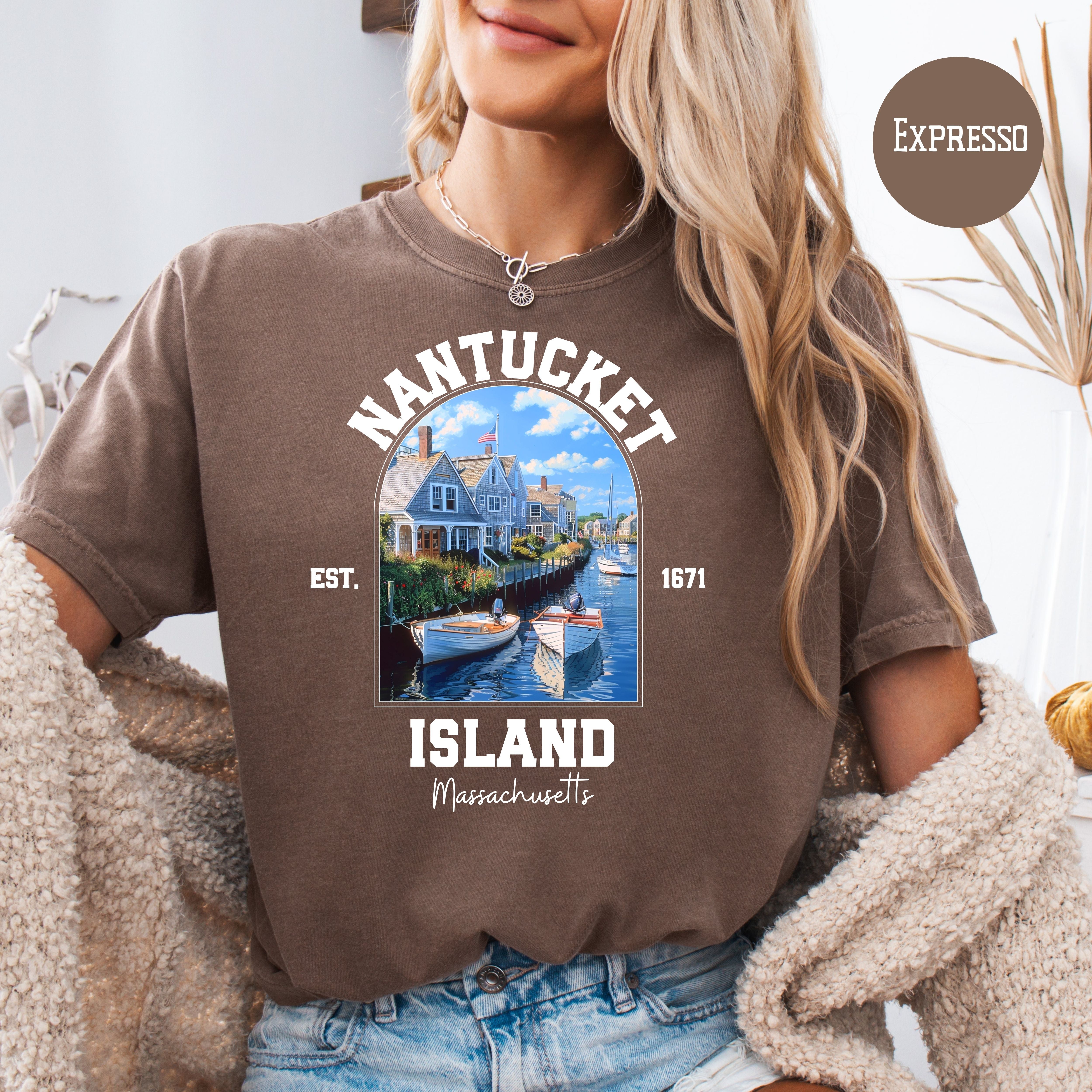 Nantucket Island Comfort Colors® Tee