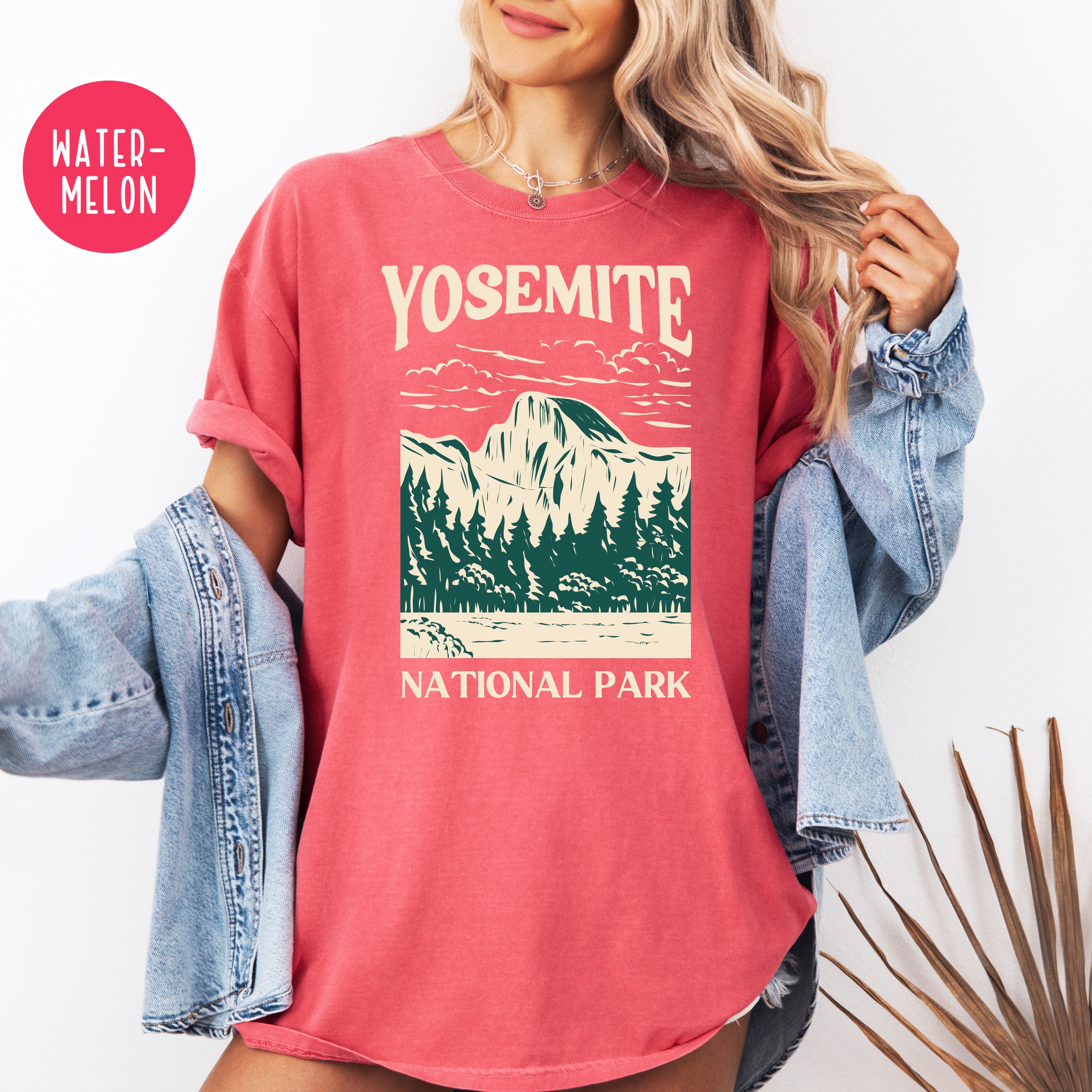 Yosemite National Park Comfort Colors Tee