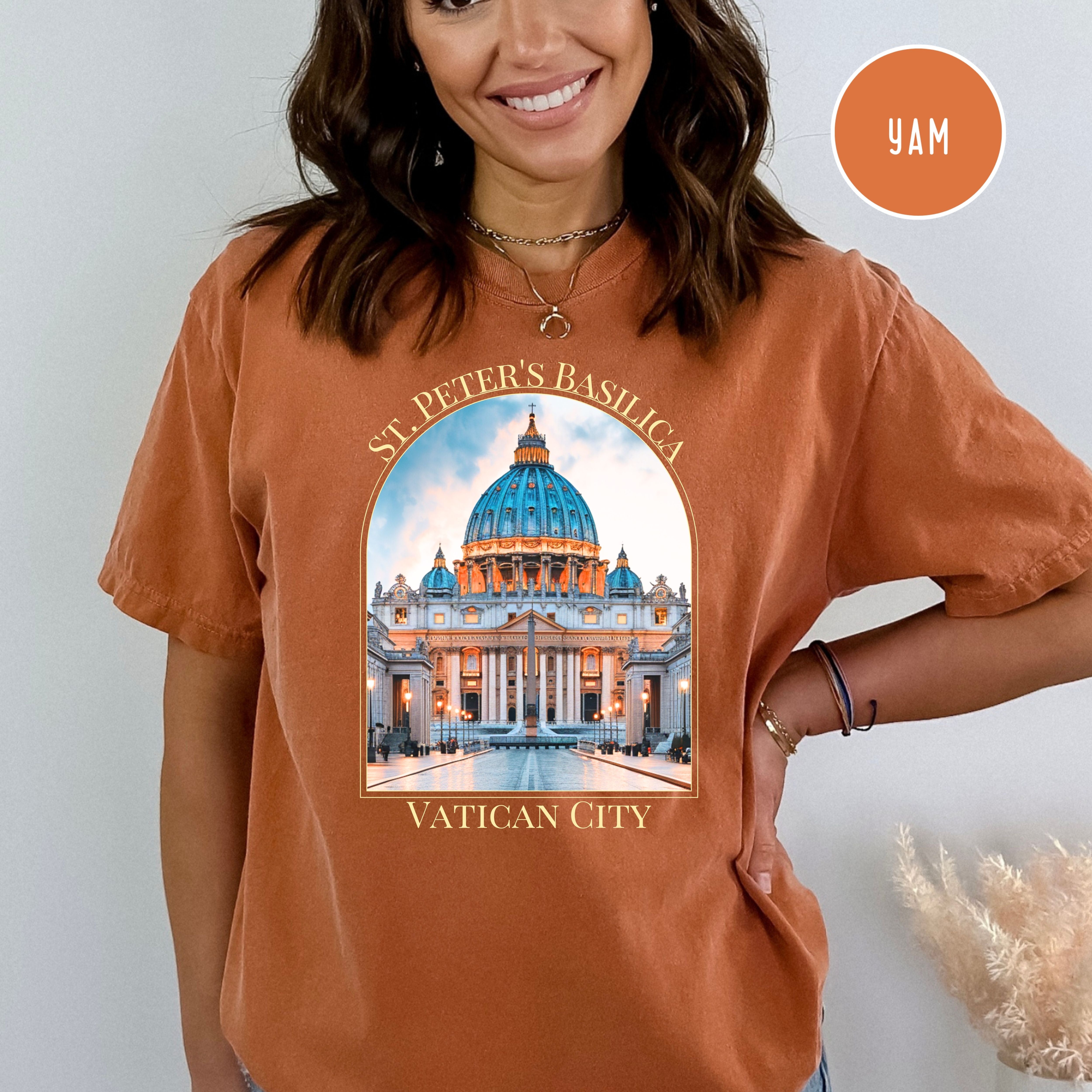 Saint Peter's Basilica Comfort Colors® Tee