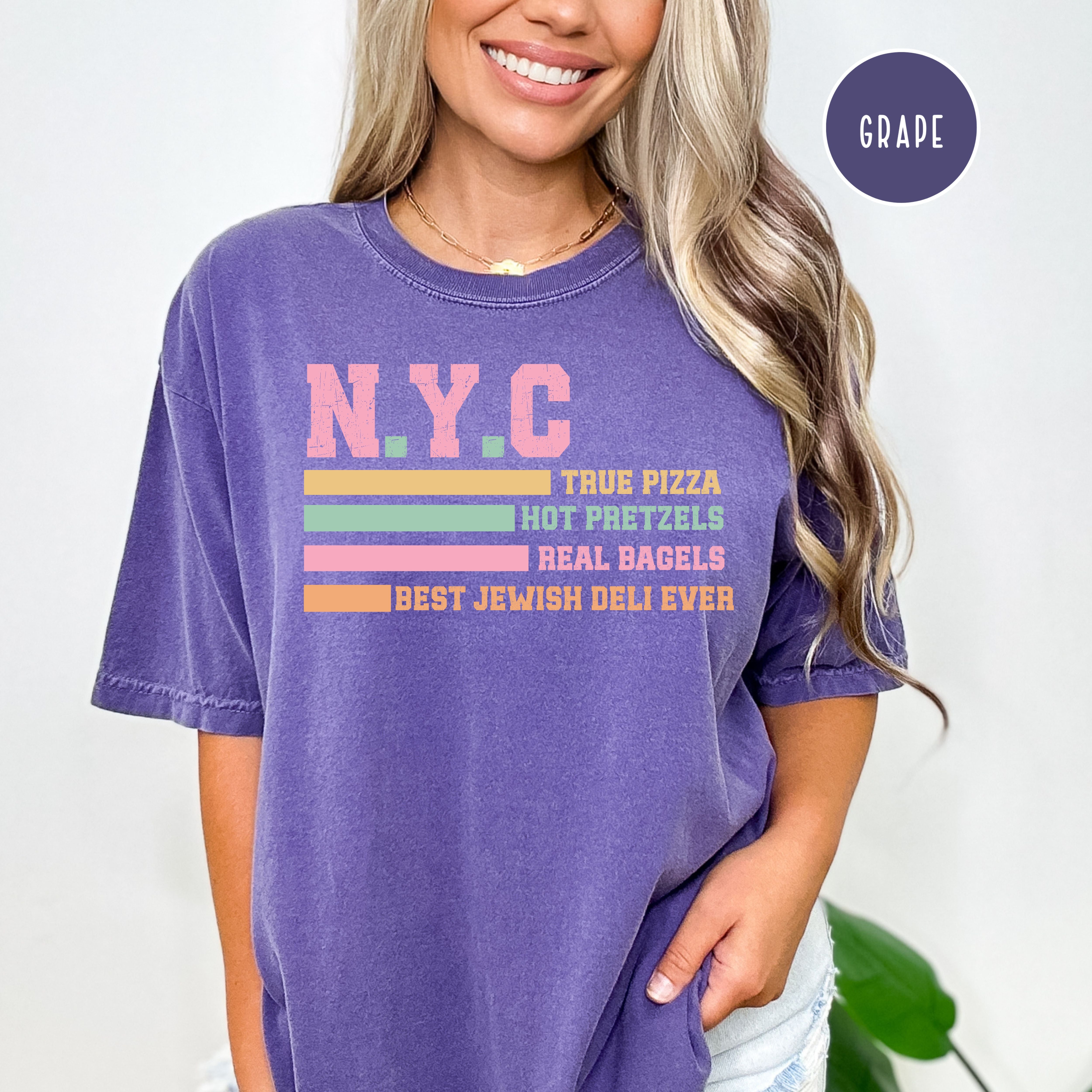 New Yorker Foodie Comfort Colors® Tee