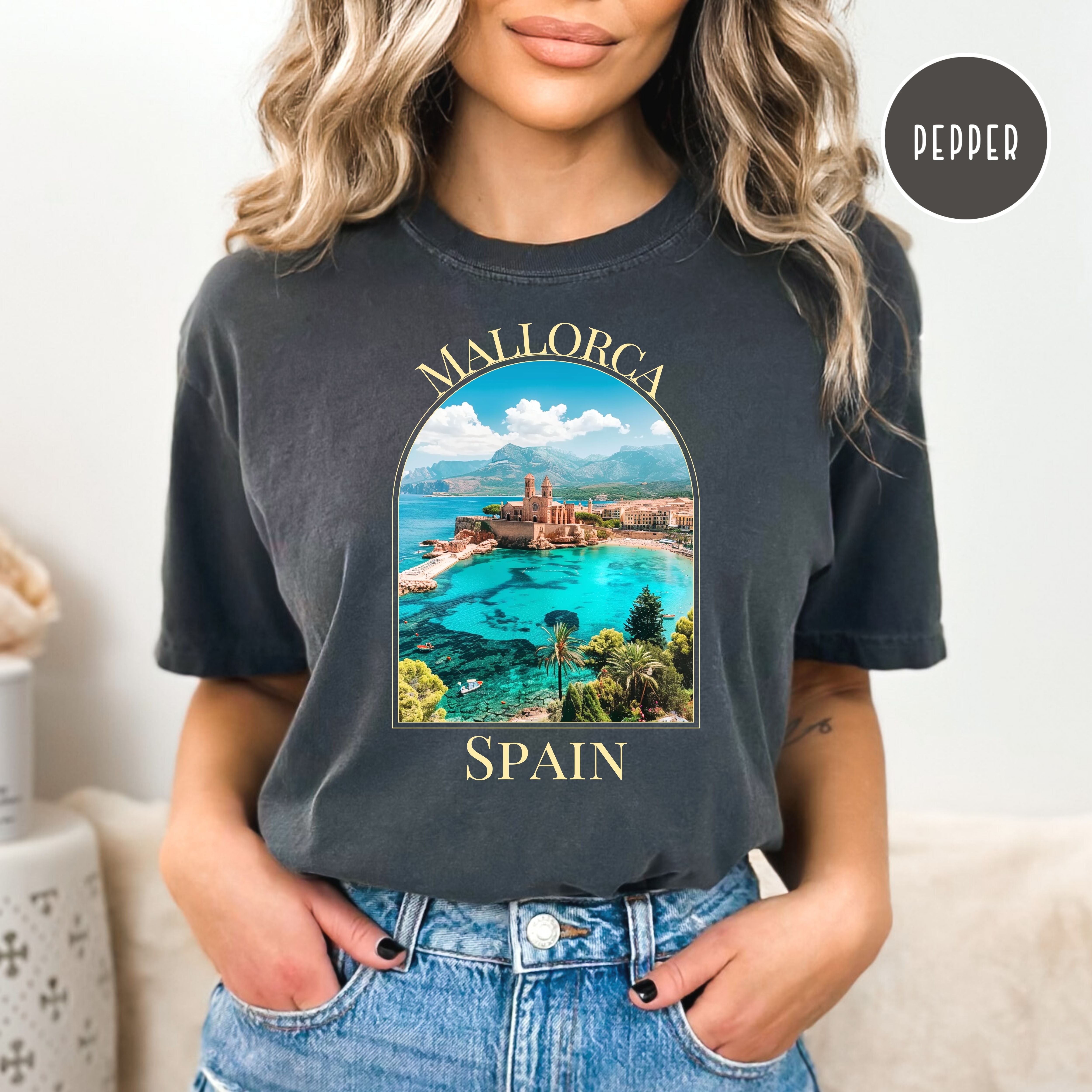 Mallorca Spain Comfort Colors® Tee