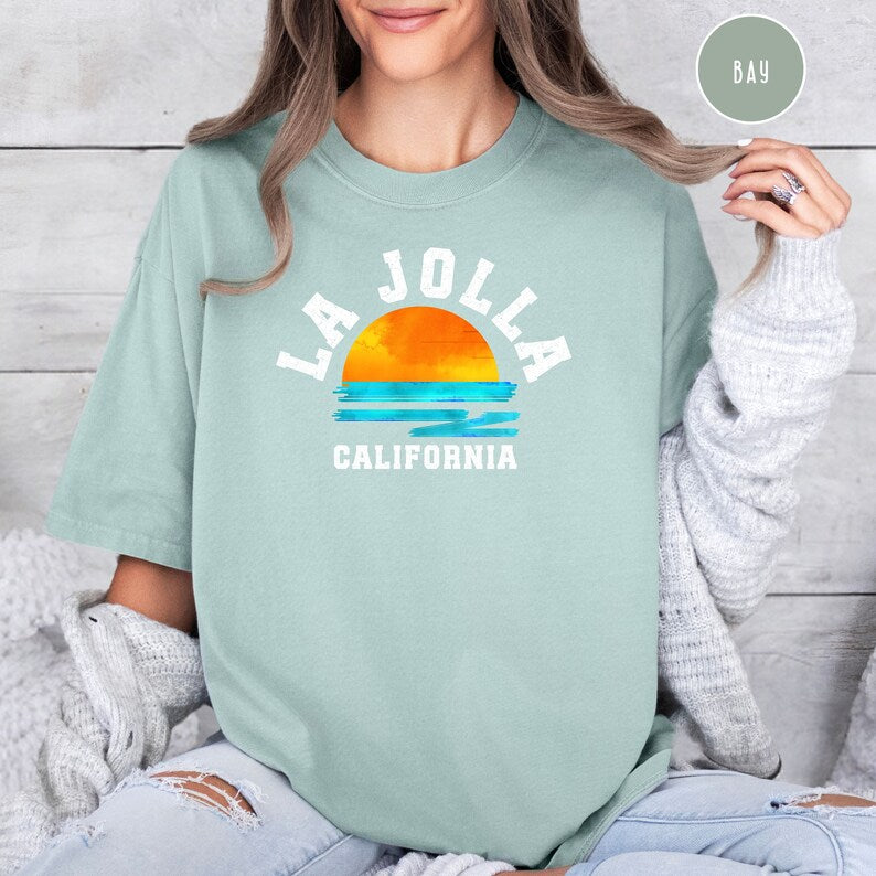 La Jolla California Comfort Colors® Tee