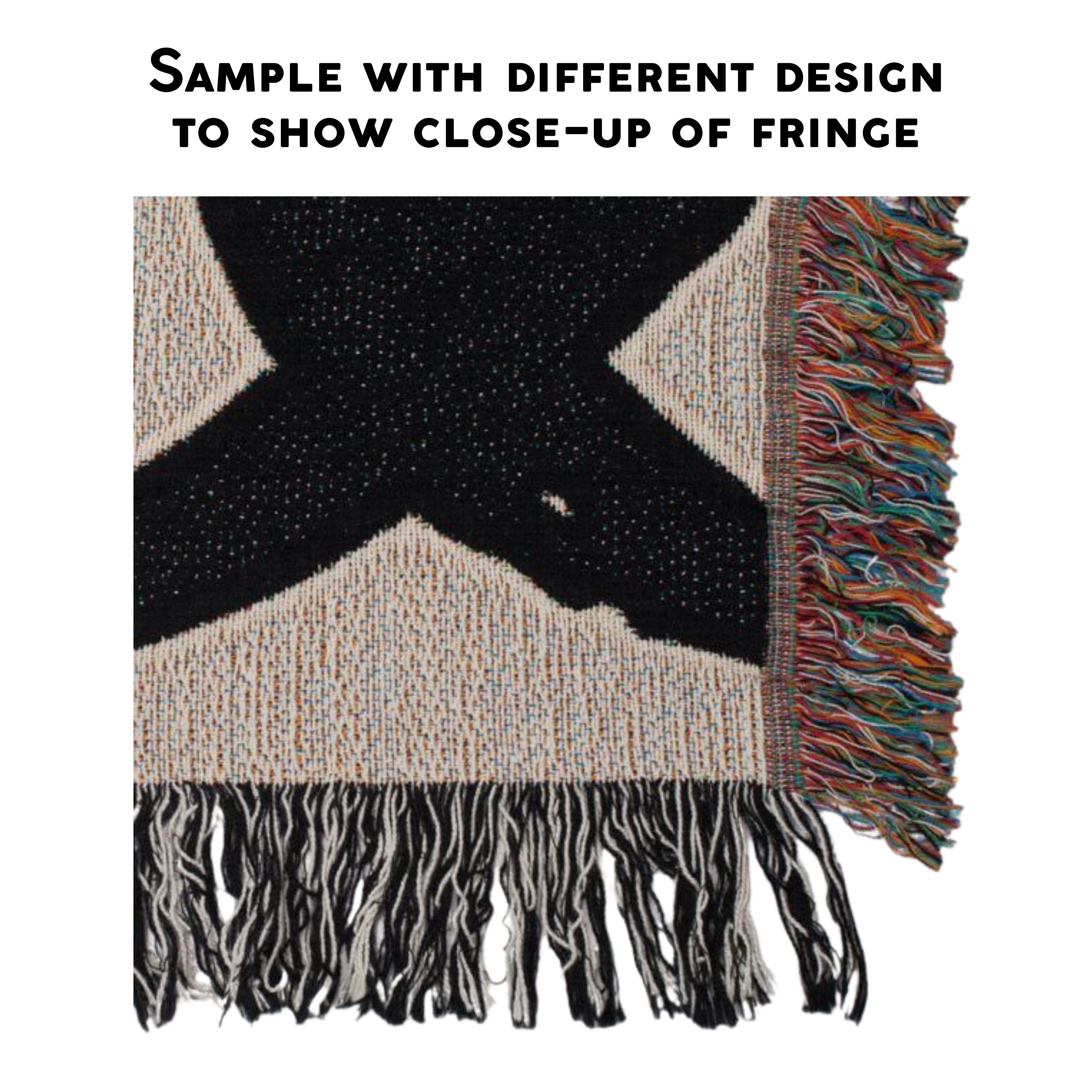 Lucerne Switzerland Woven Blanket Gift