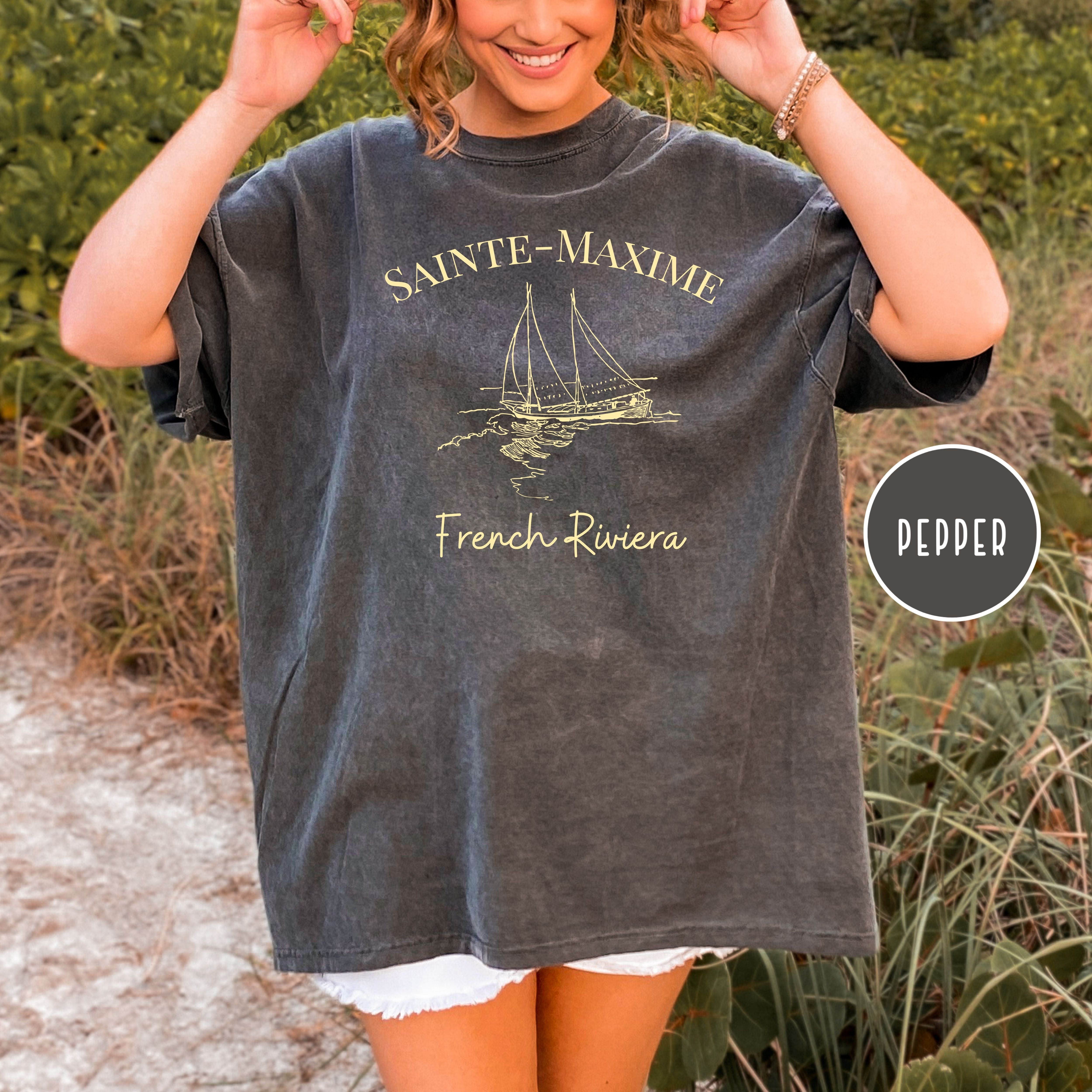 Saint Maxime French Riviera Comfort Colors® T-Shirt