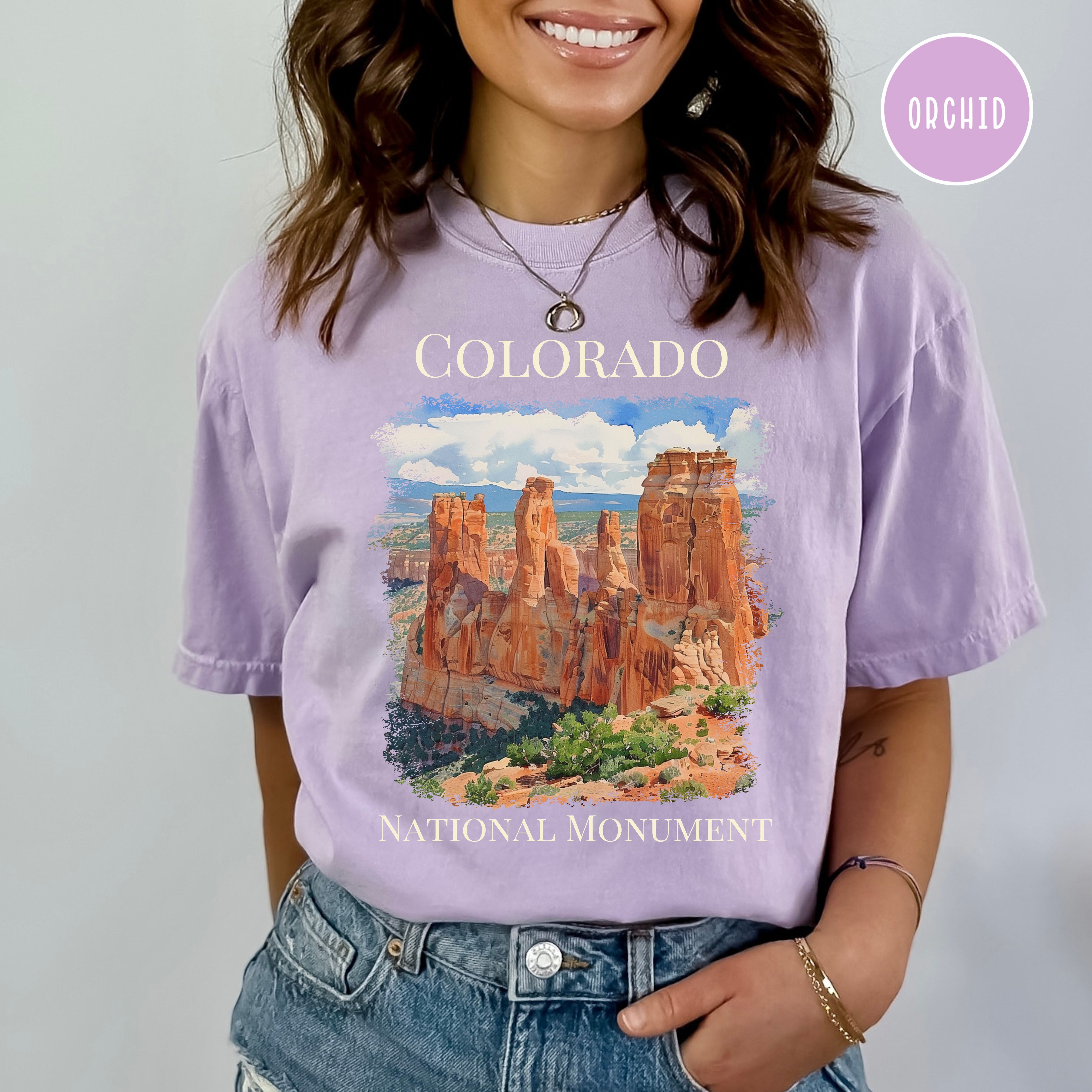Colorado National Monument Comfort Colors Tee