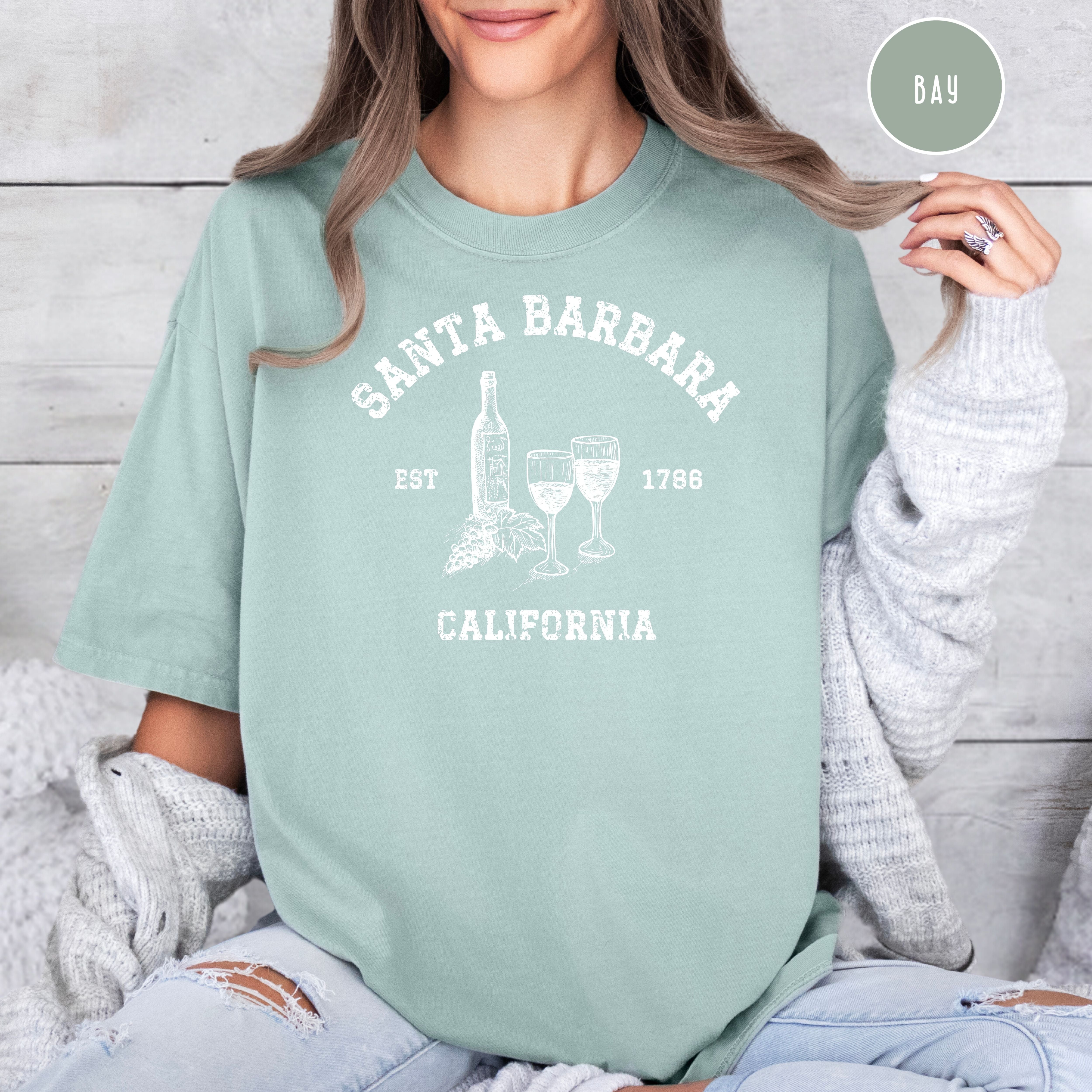 Santa Barbara California Comfort Colors® Tee