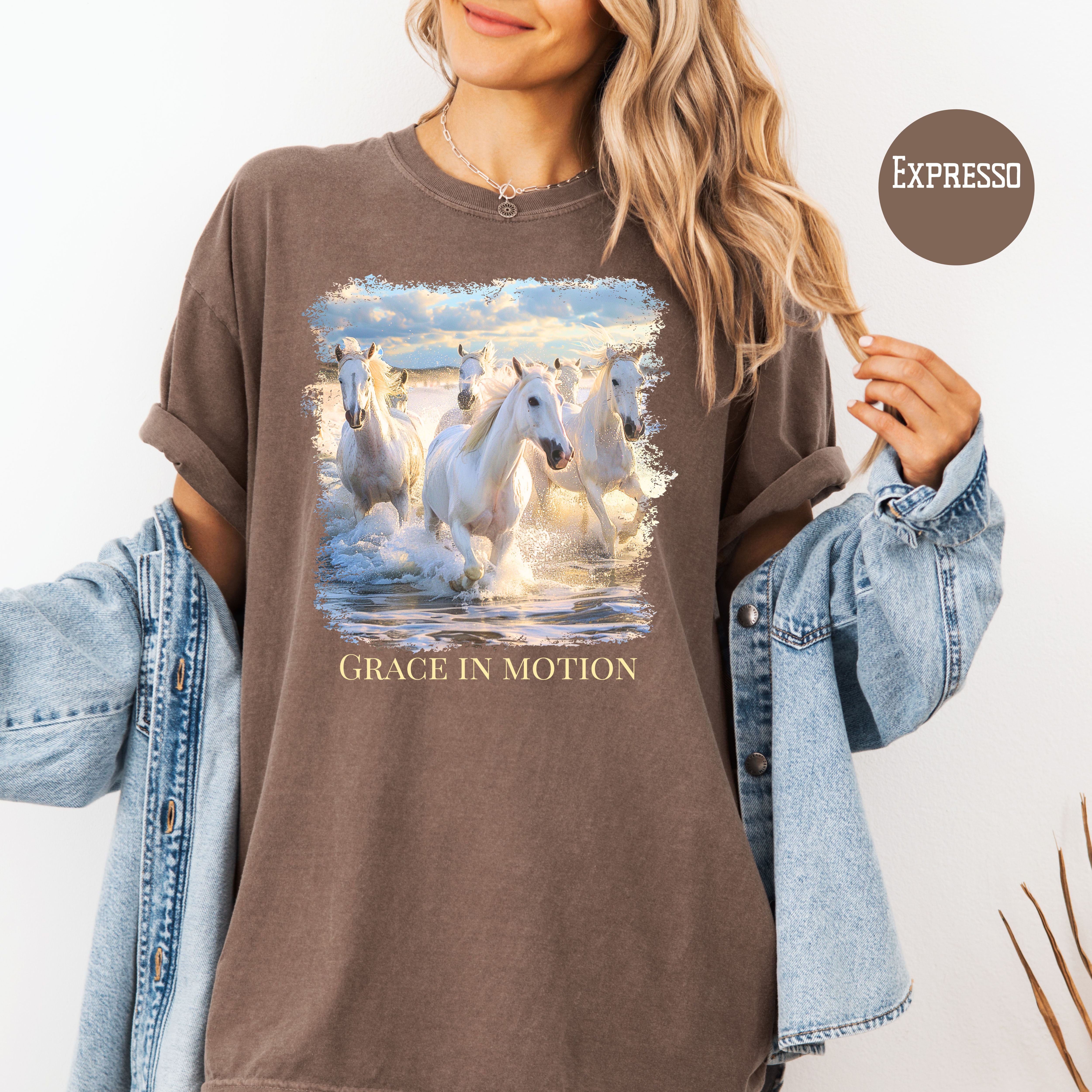 Horse Lover Comfort Colors Tee