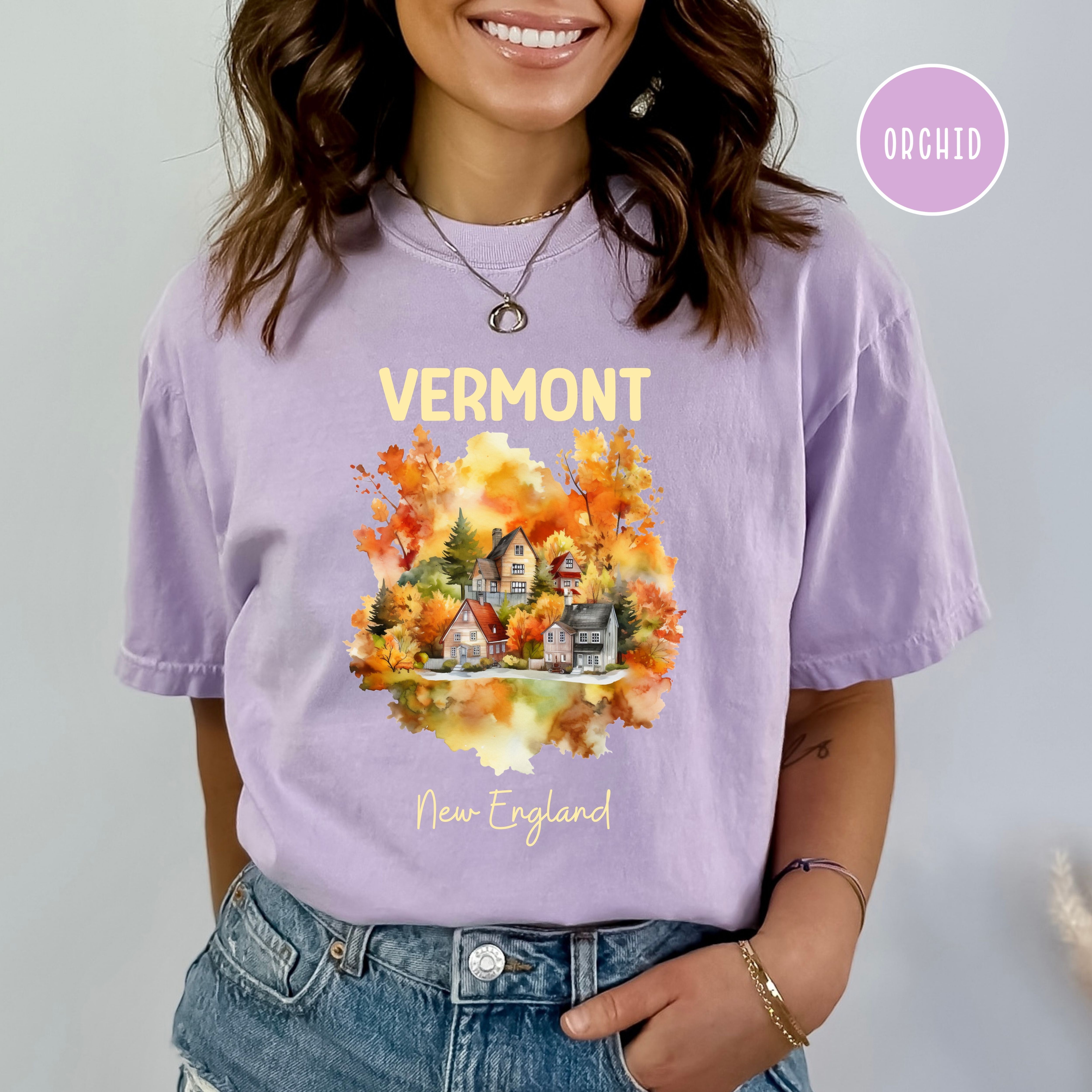 Vermont New England Comfort Colors® Tee