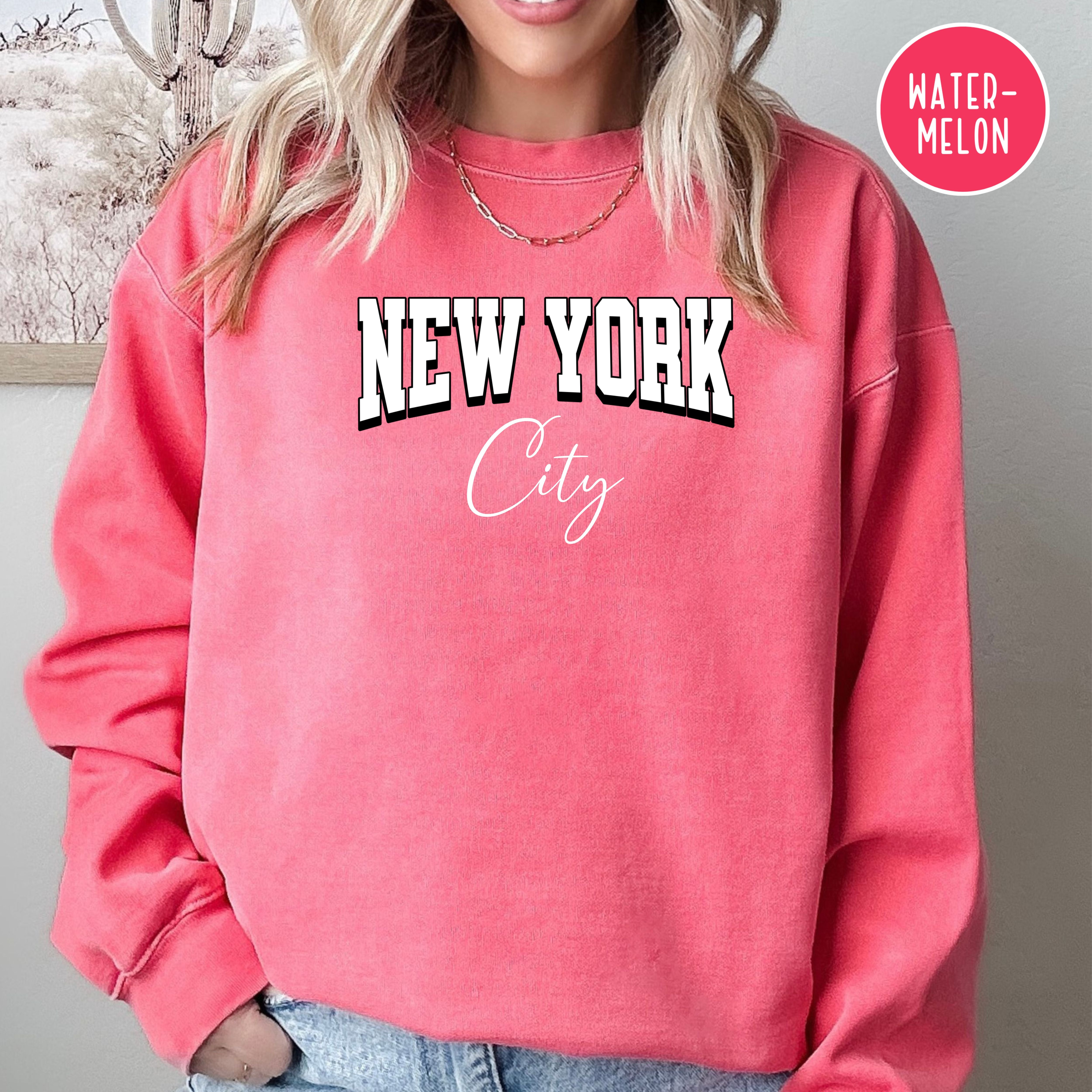 New York City Comfort Colors® Sweatshirt