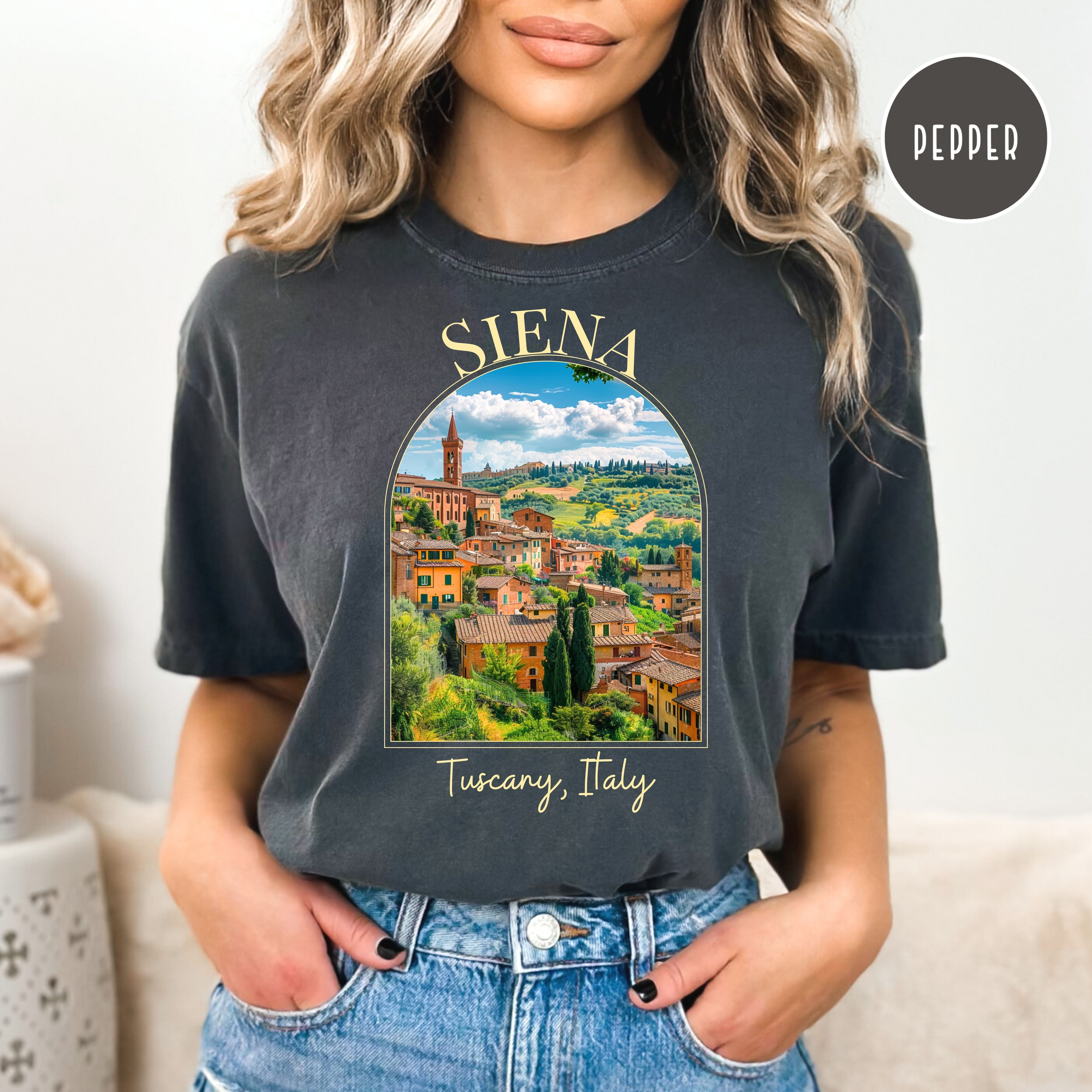 Siena Tuscany Italy Comfort Colors® Tee