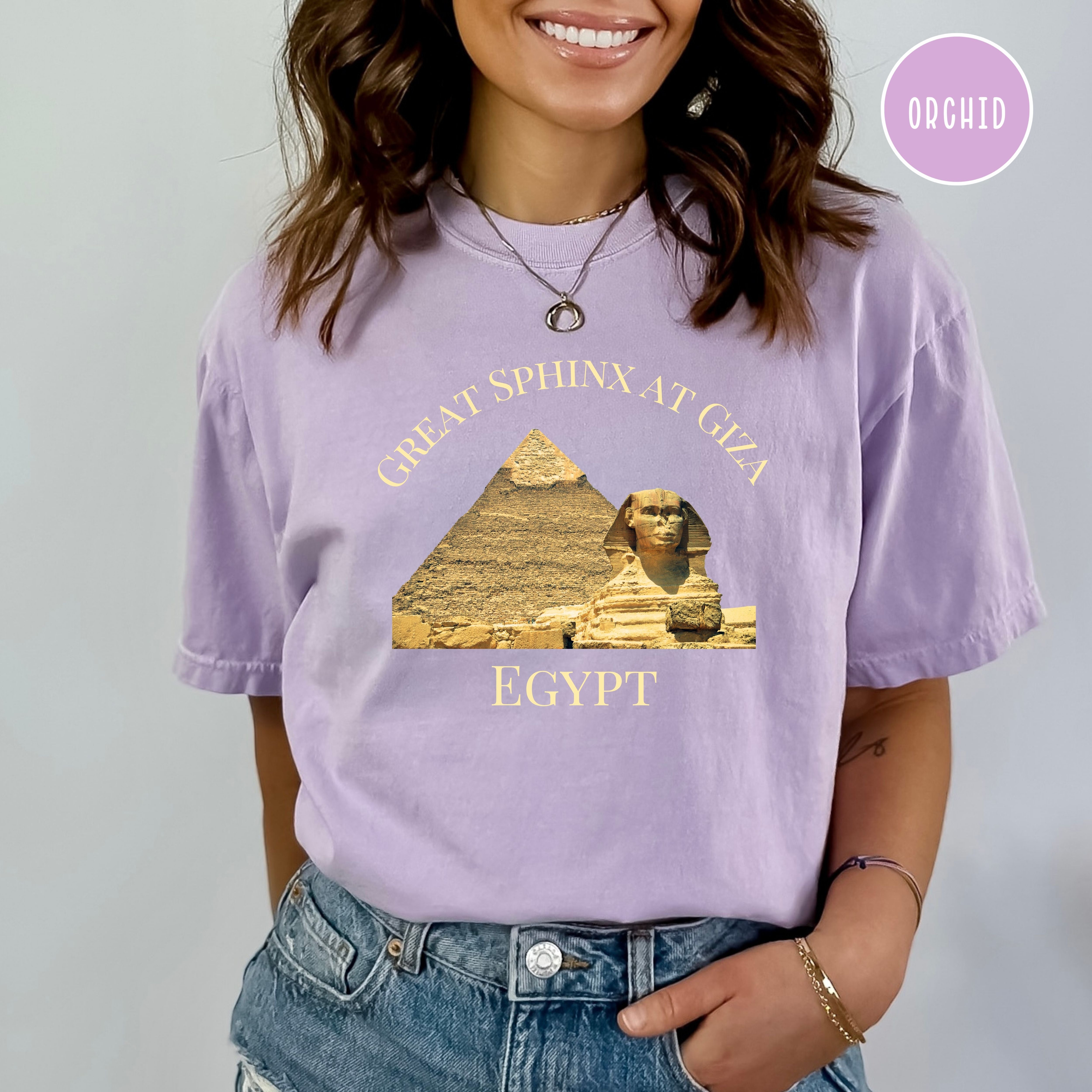 The Great Sphinx of Giza Comfort Colors® Tee