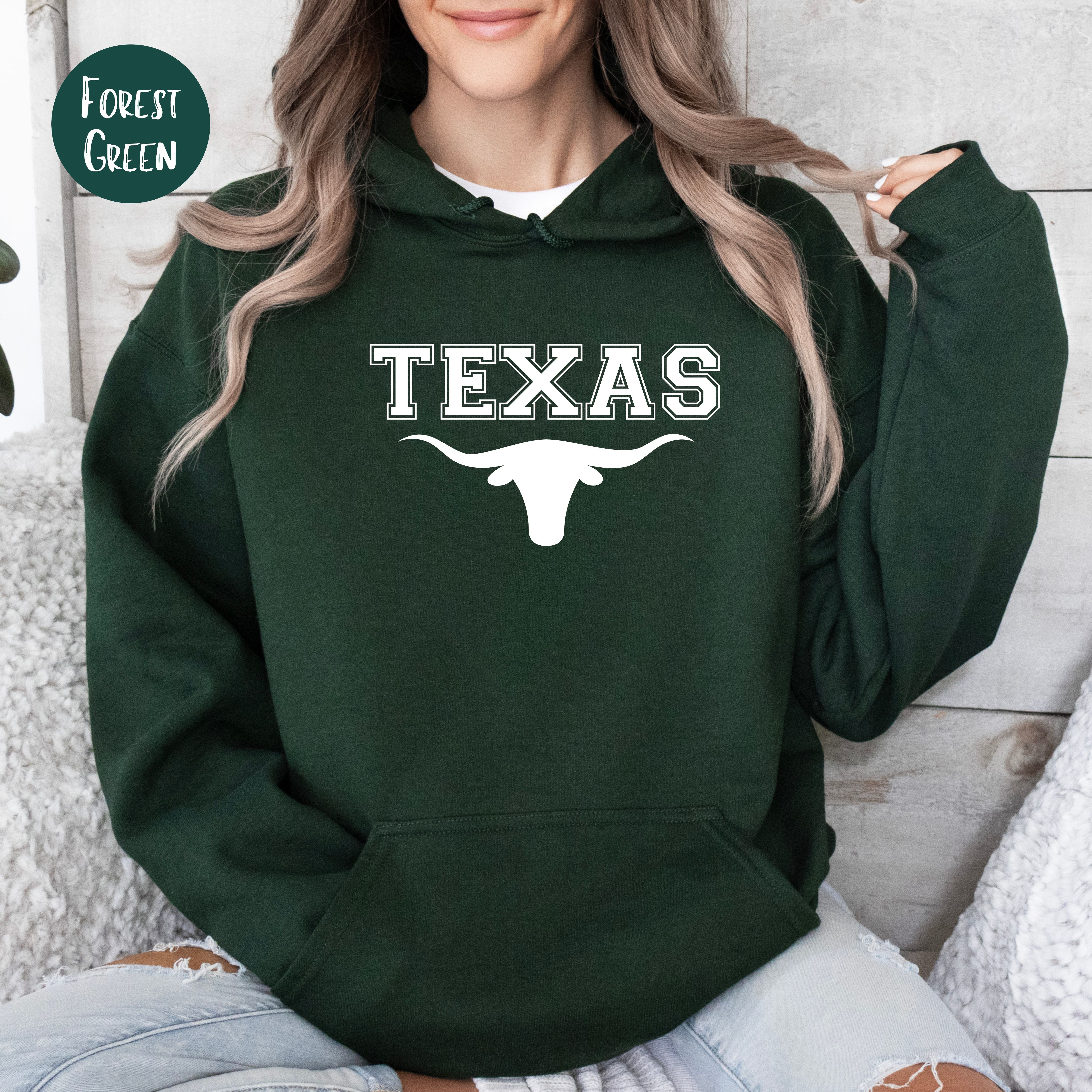 Texas Longhorn Pullover Hoodie