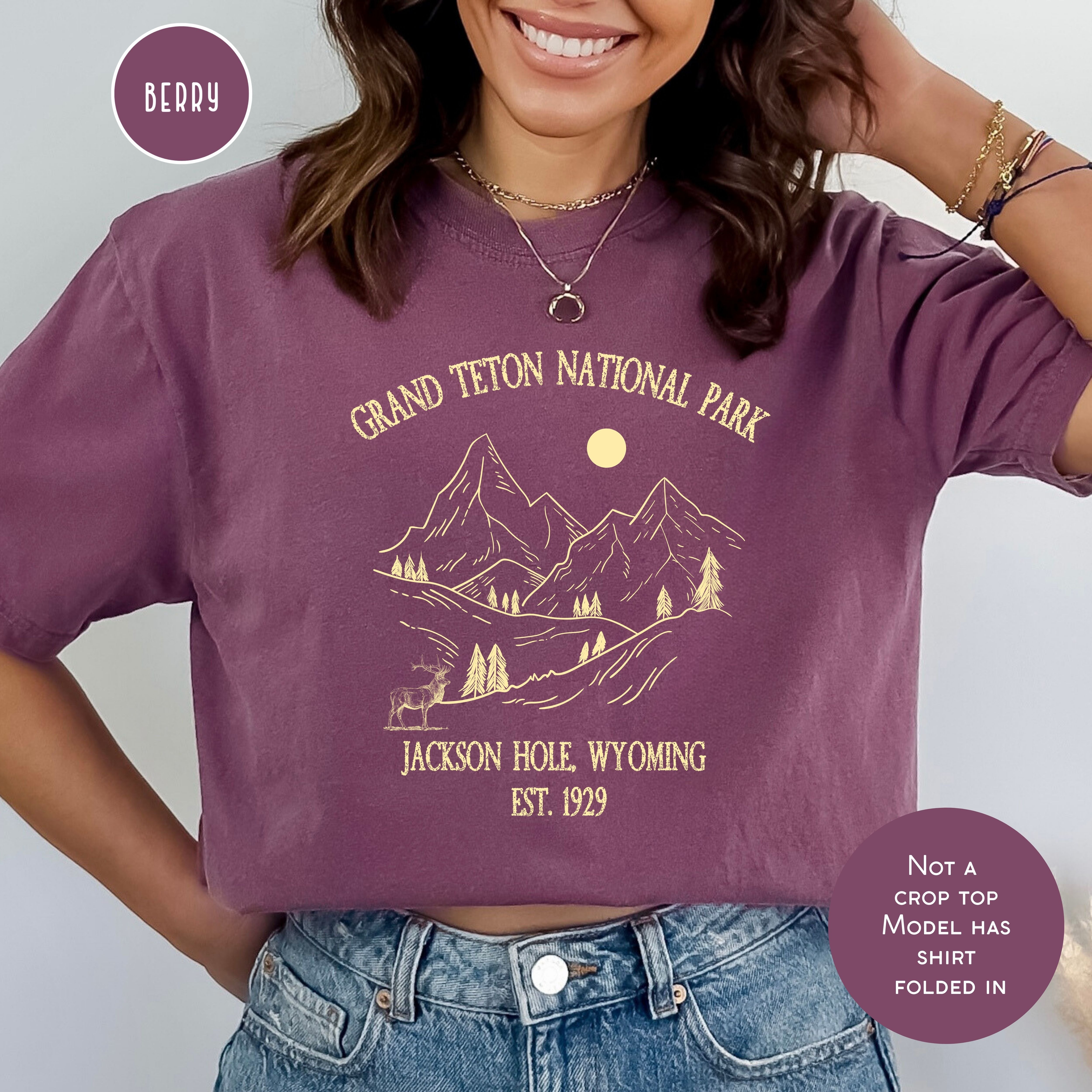 Grand Tetons National Park Comfort Colors® Tee