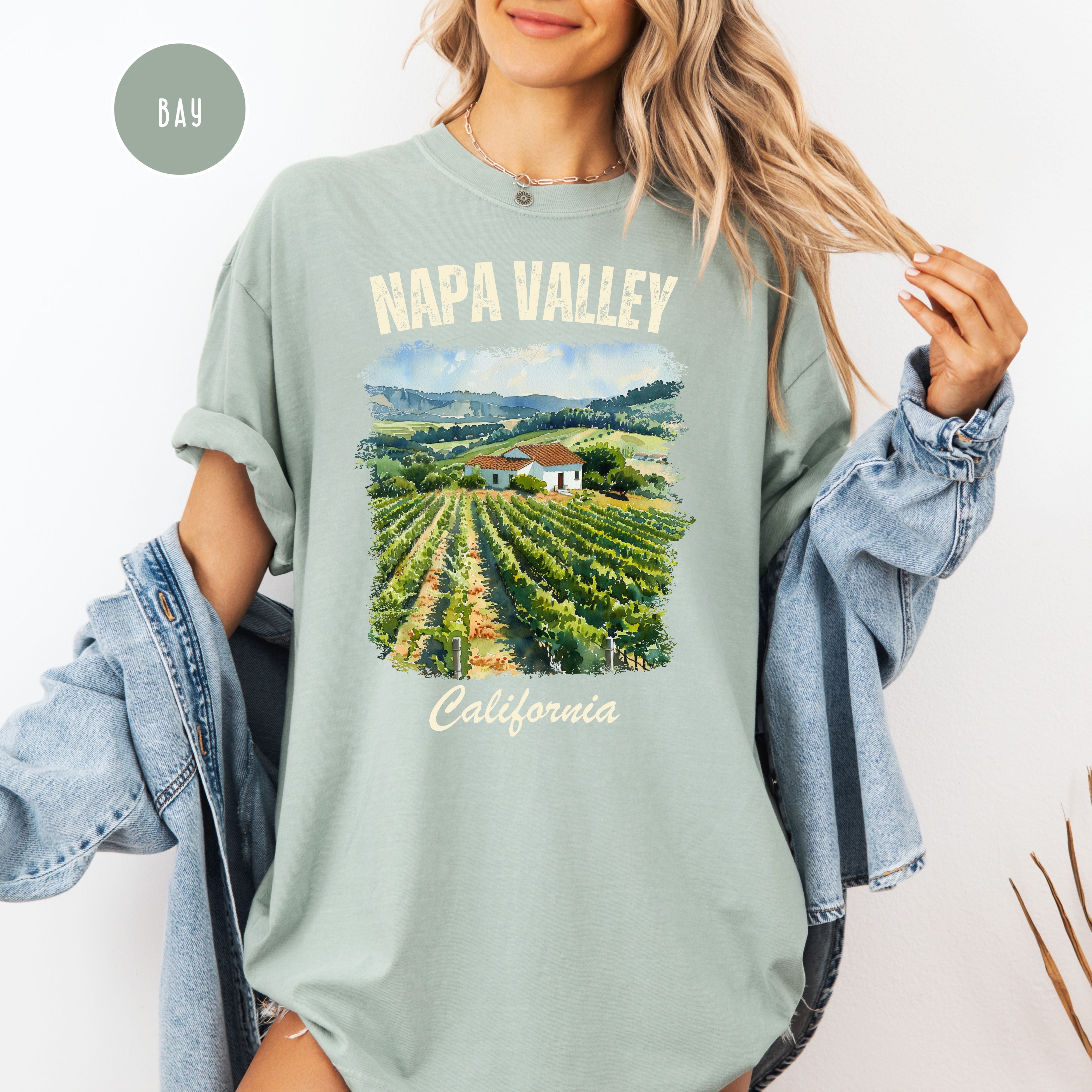 Napa Valley California Comfort Colors® Tee