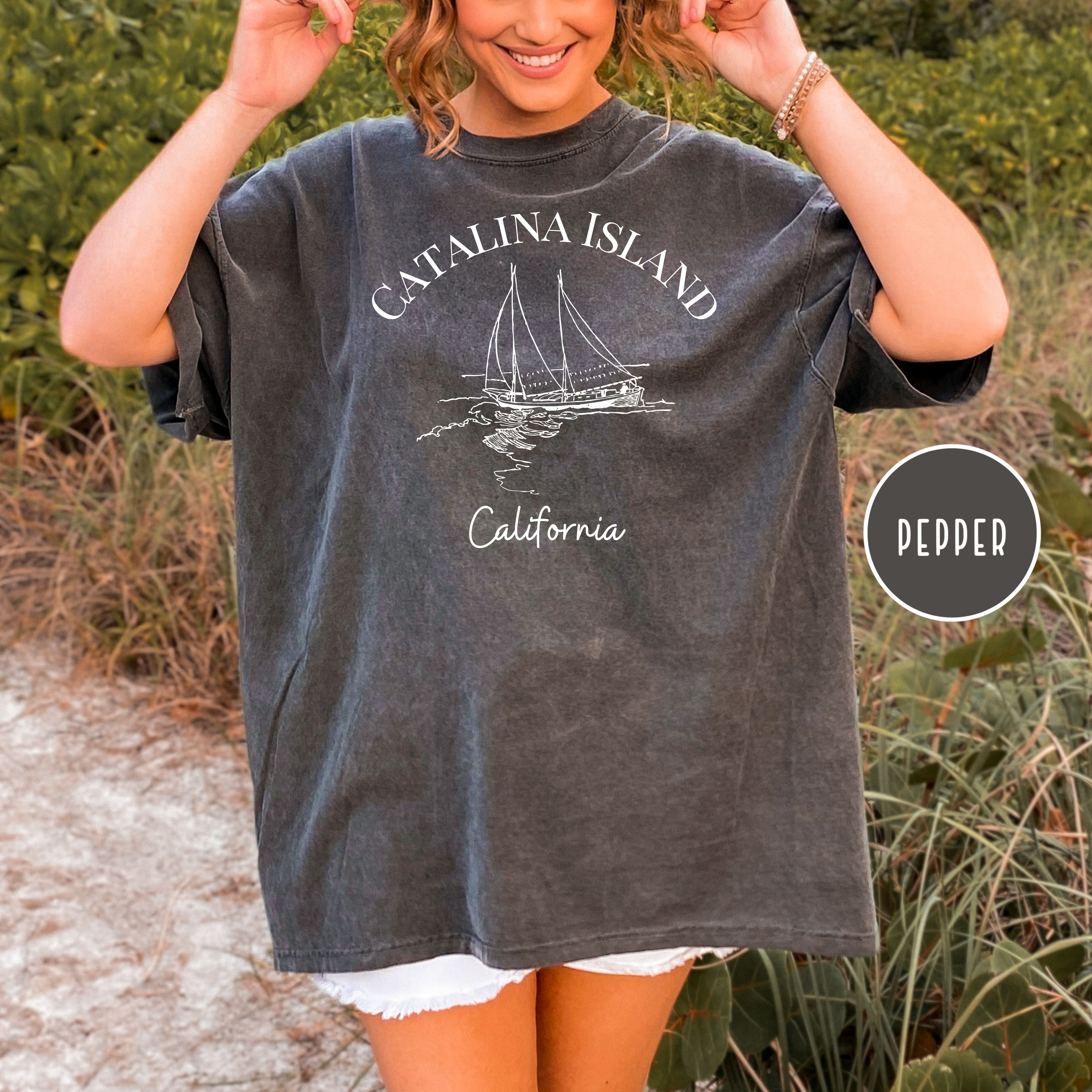 Catalina Island California Comfort Colors® Tee