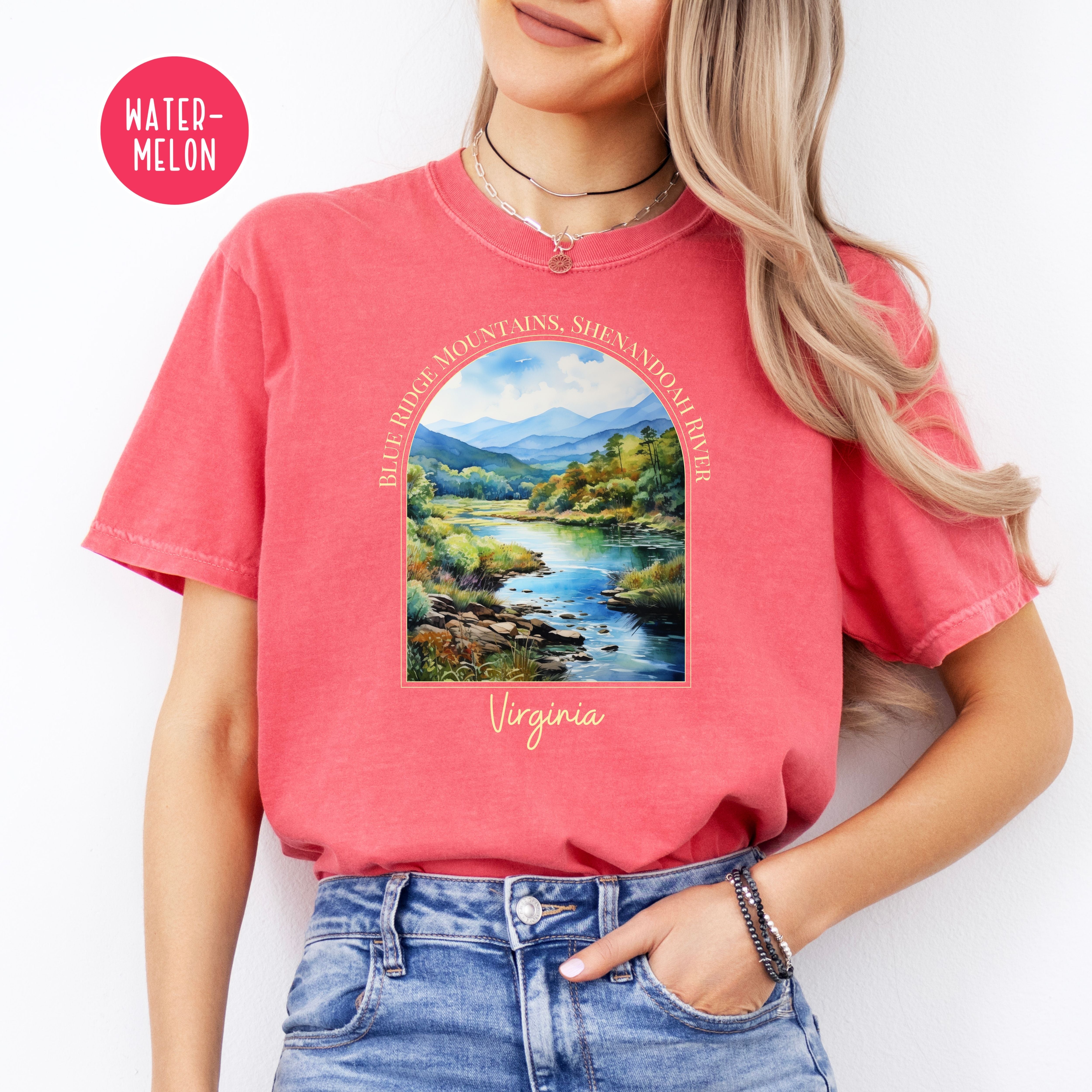West Virginia Comfort Colors® Tee