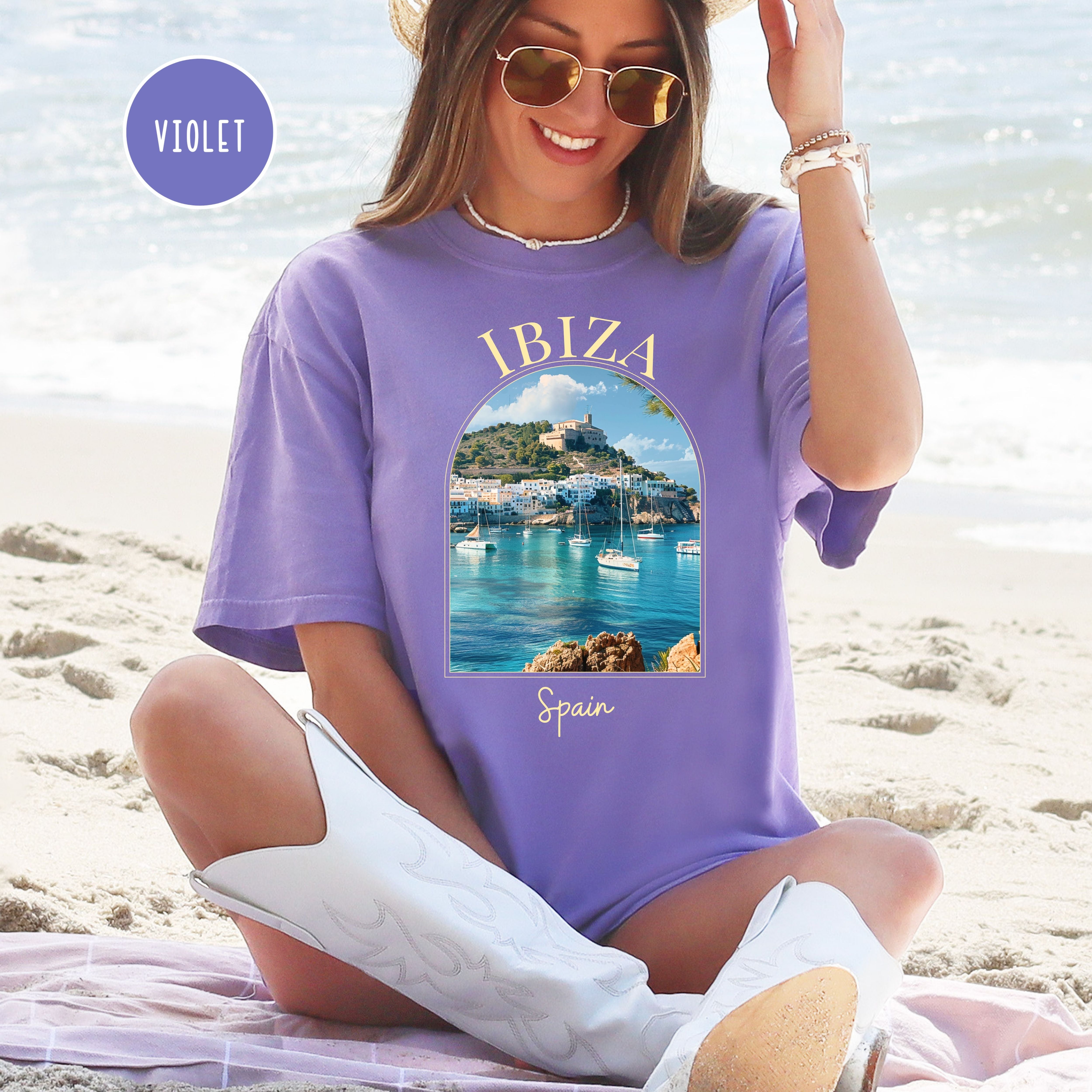 Ibiza Spain Comfort Colors® Tee