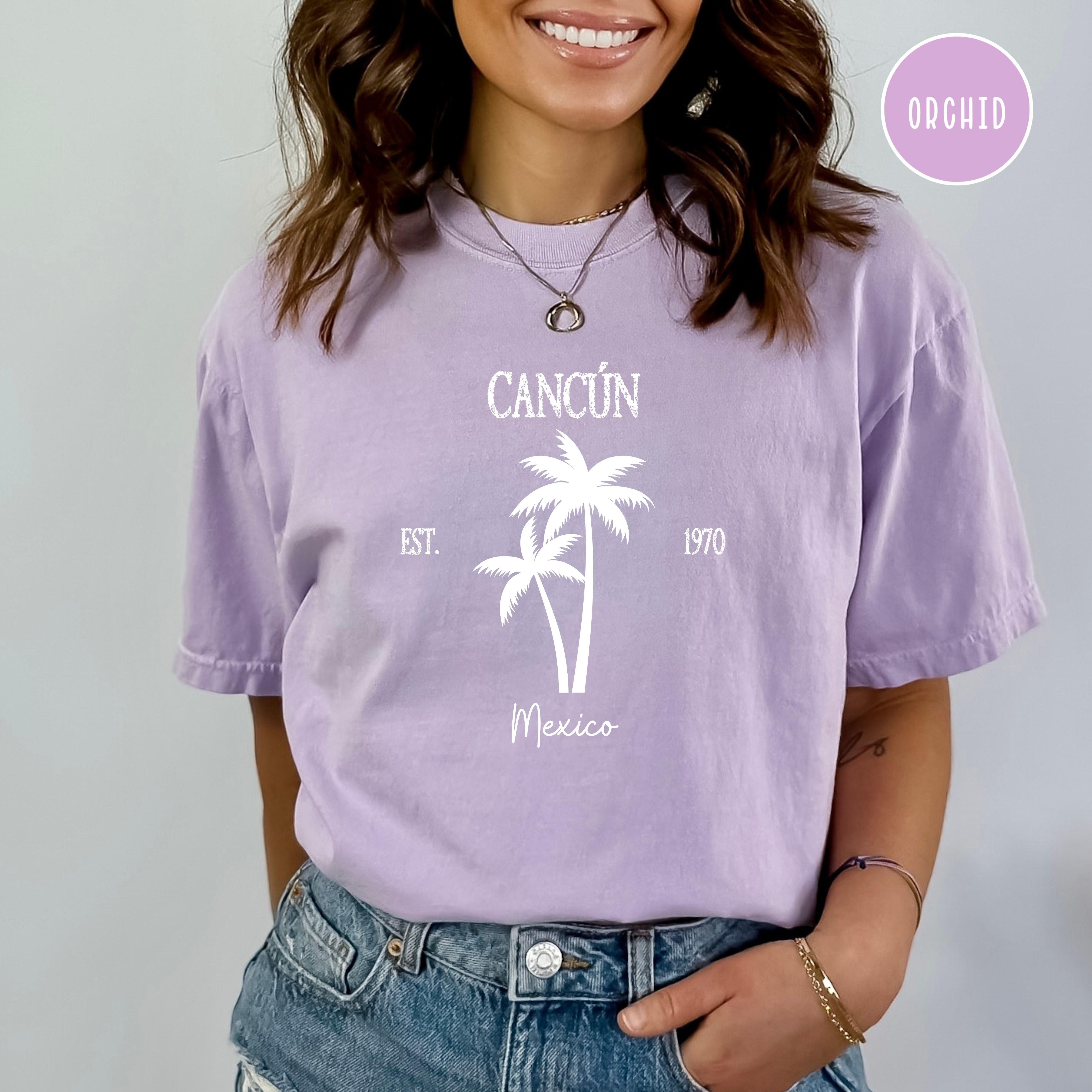 Cancun Mexico Comfort Colors® Tee