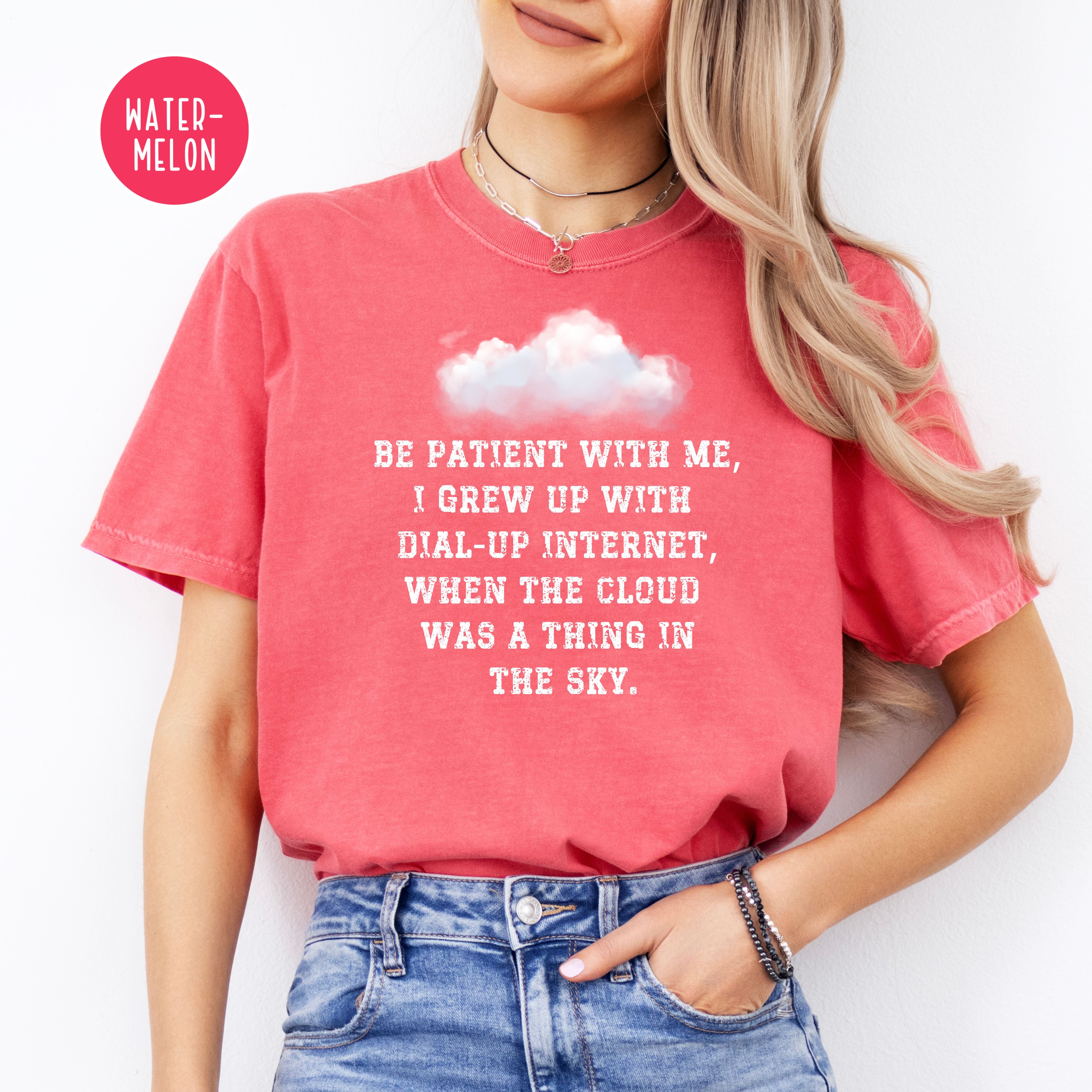 Funny Gen X Comfort Colors® Gift Tee