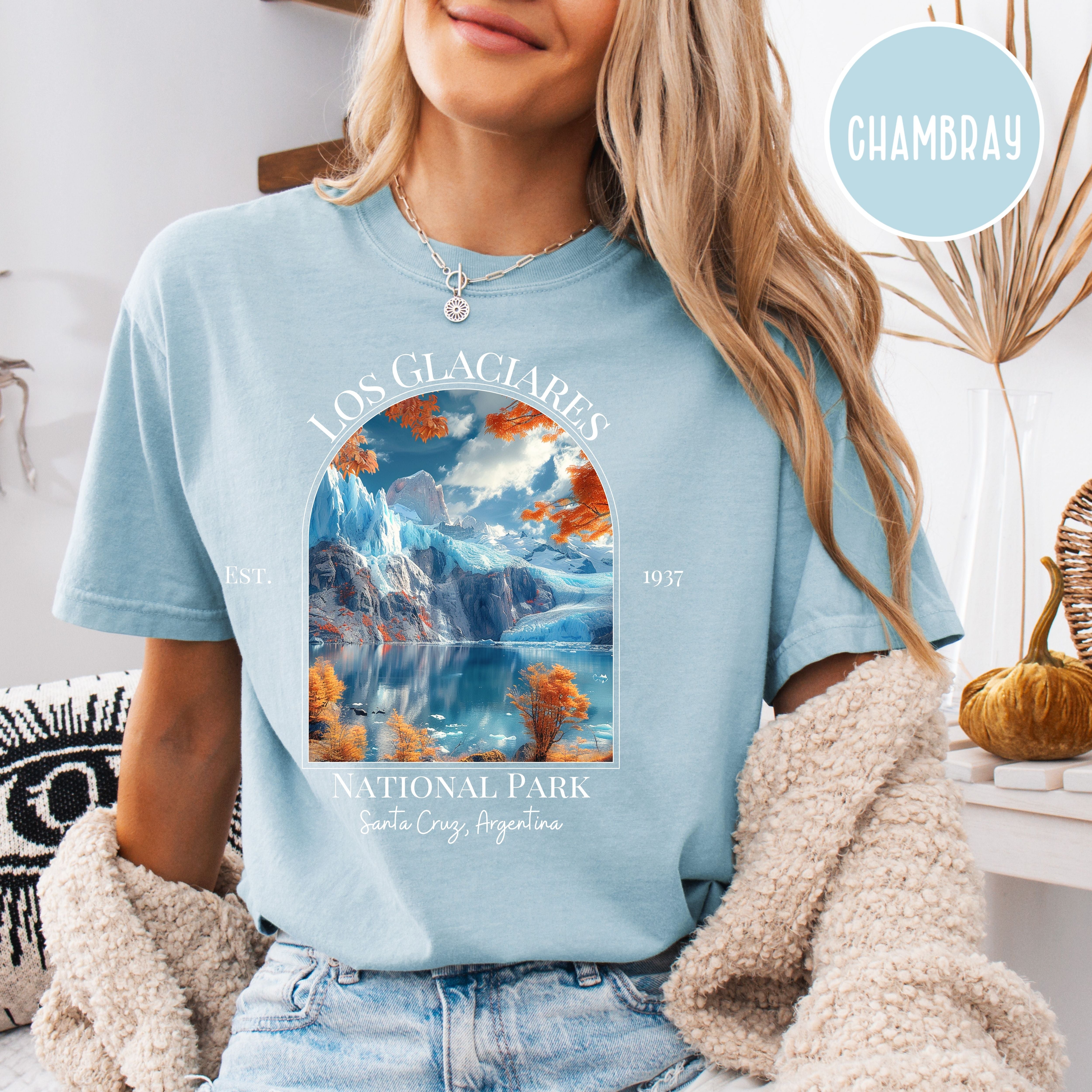 Los Glaciares National Park Comfort Colors® Tee