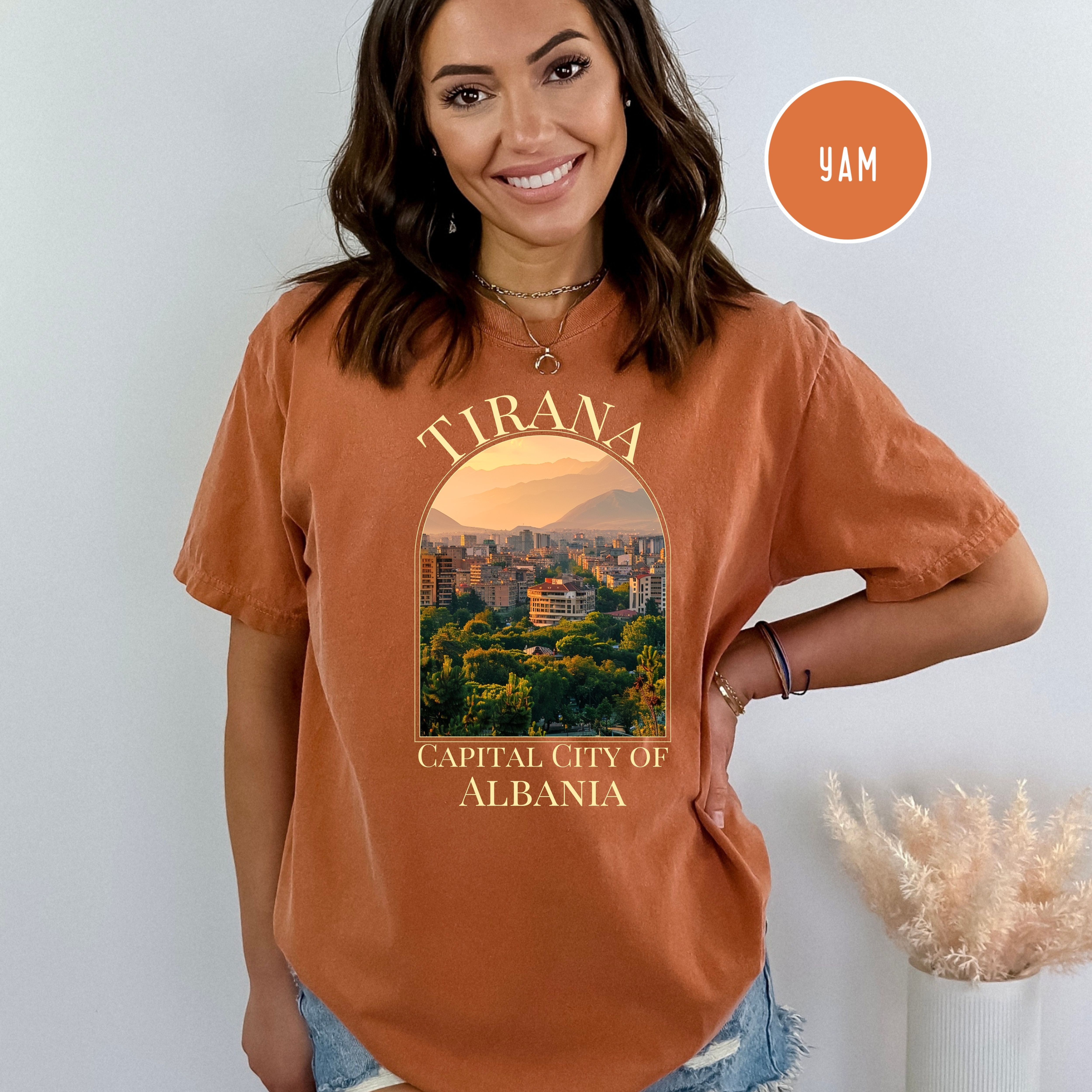 Tirana Albania Comfort Colors® Tee