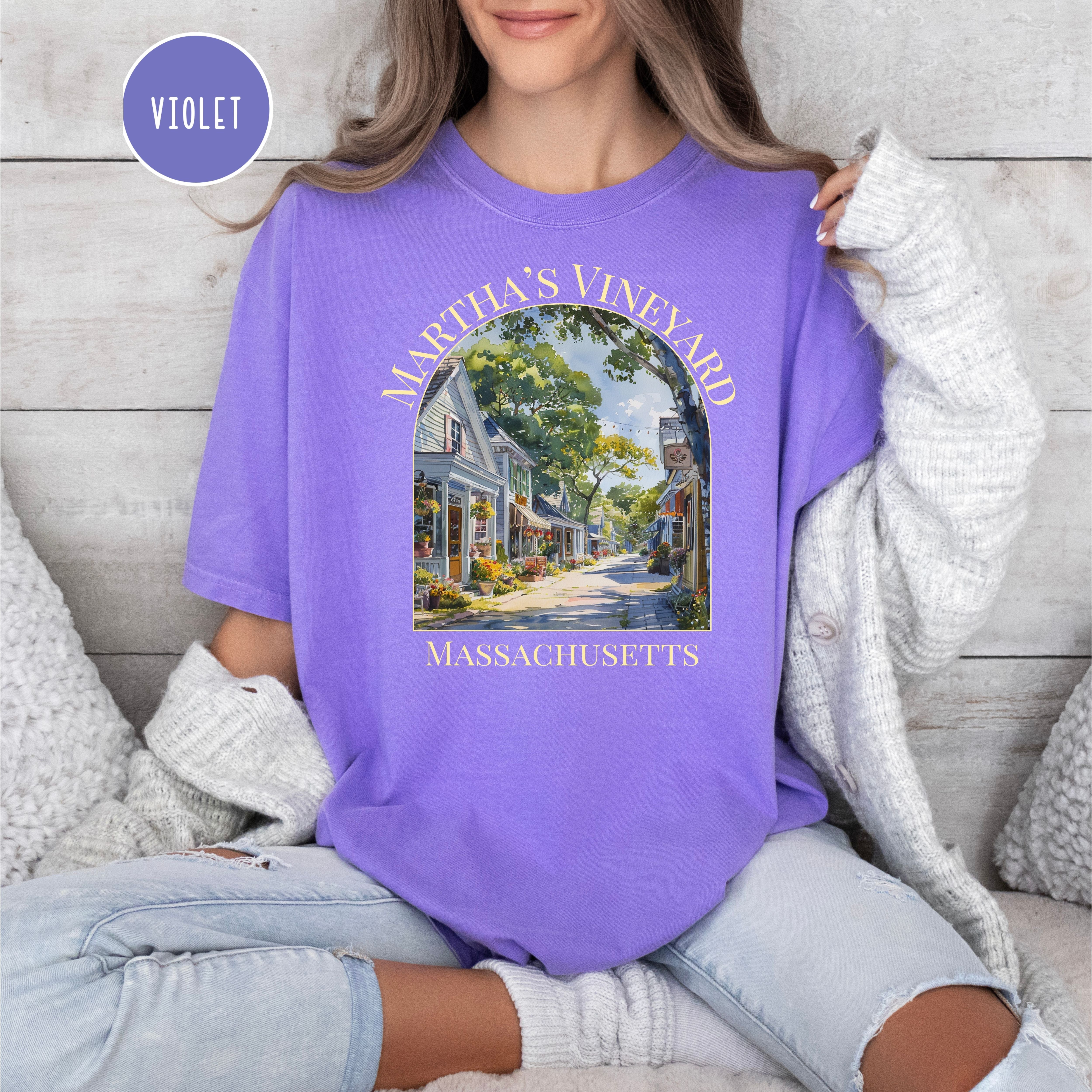 Martha's Vineyard Shops Comfort Colors T-Shirt