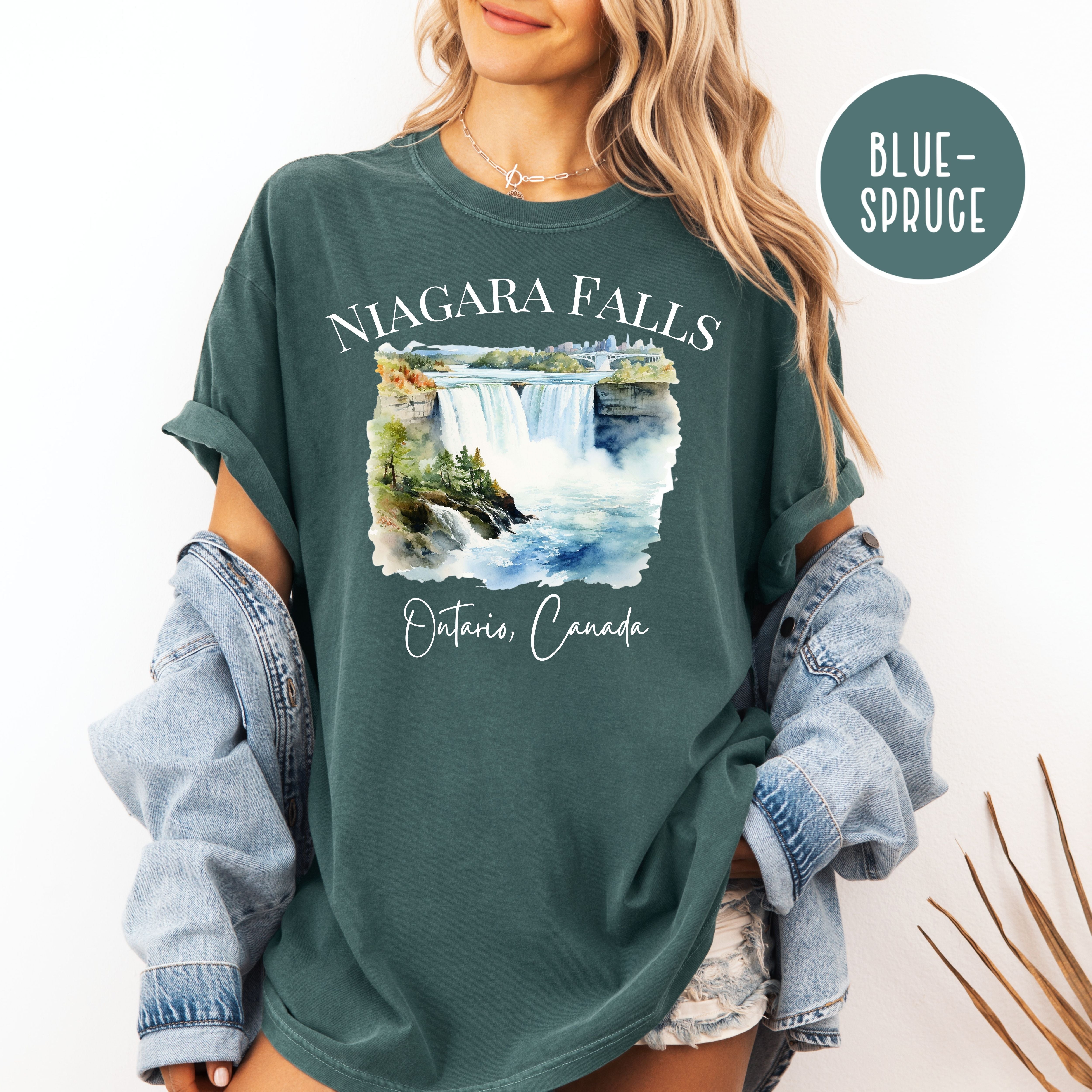 Niagara Falls Ontario Canada Comfort Colors Unisex Tee Shirt