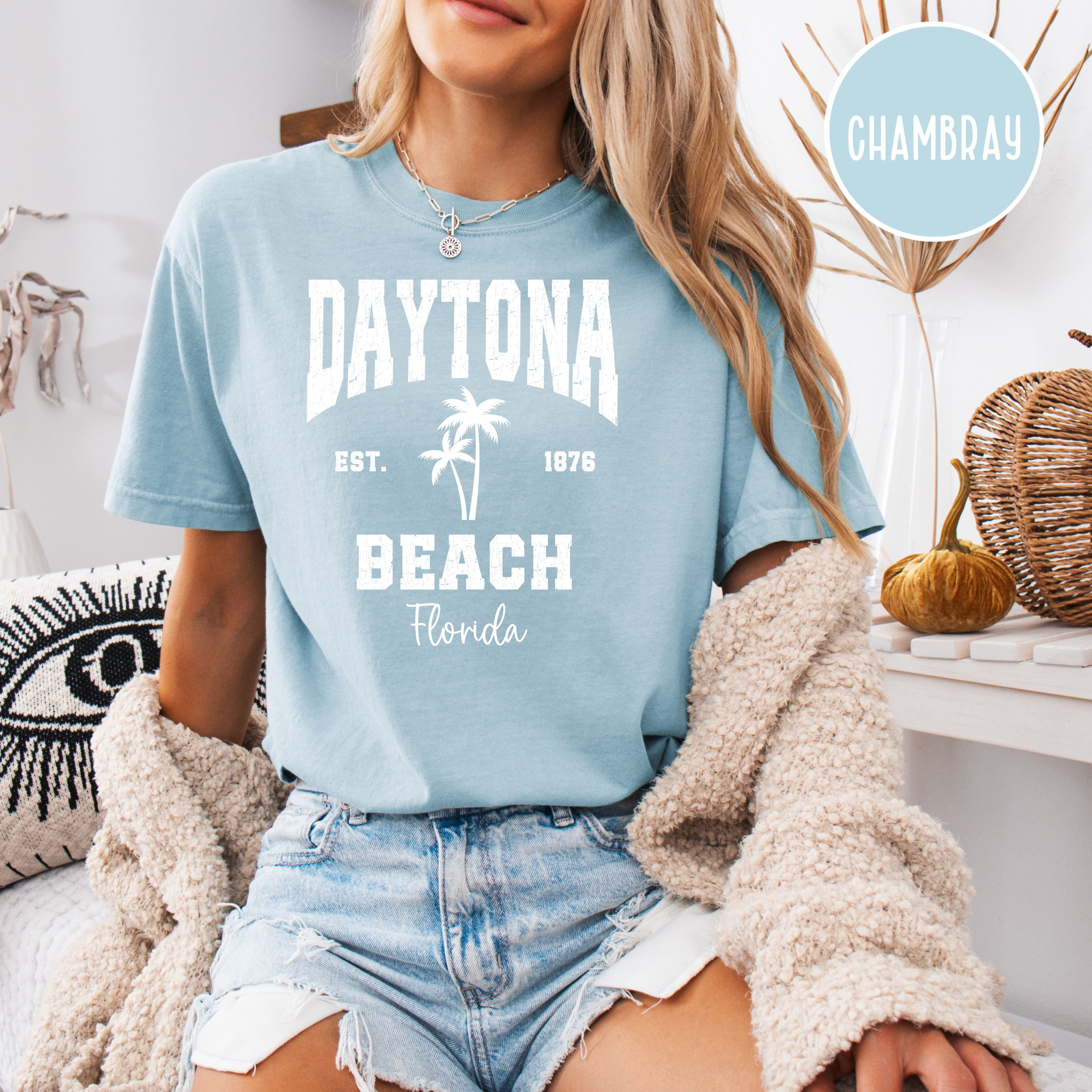 Daytona Beach Florida Grunge Shirt, Daytona Beach Comfort Colors® Tee