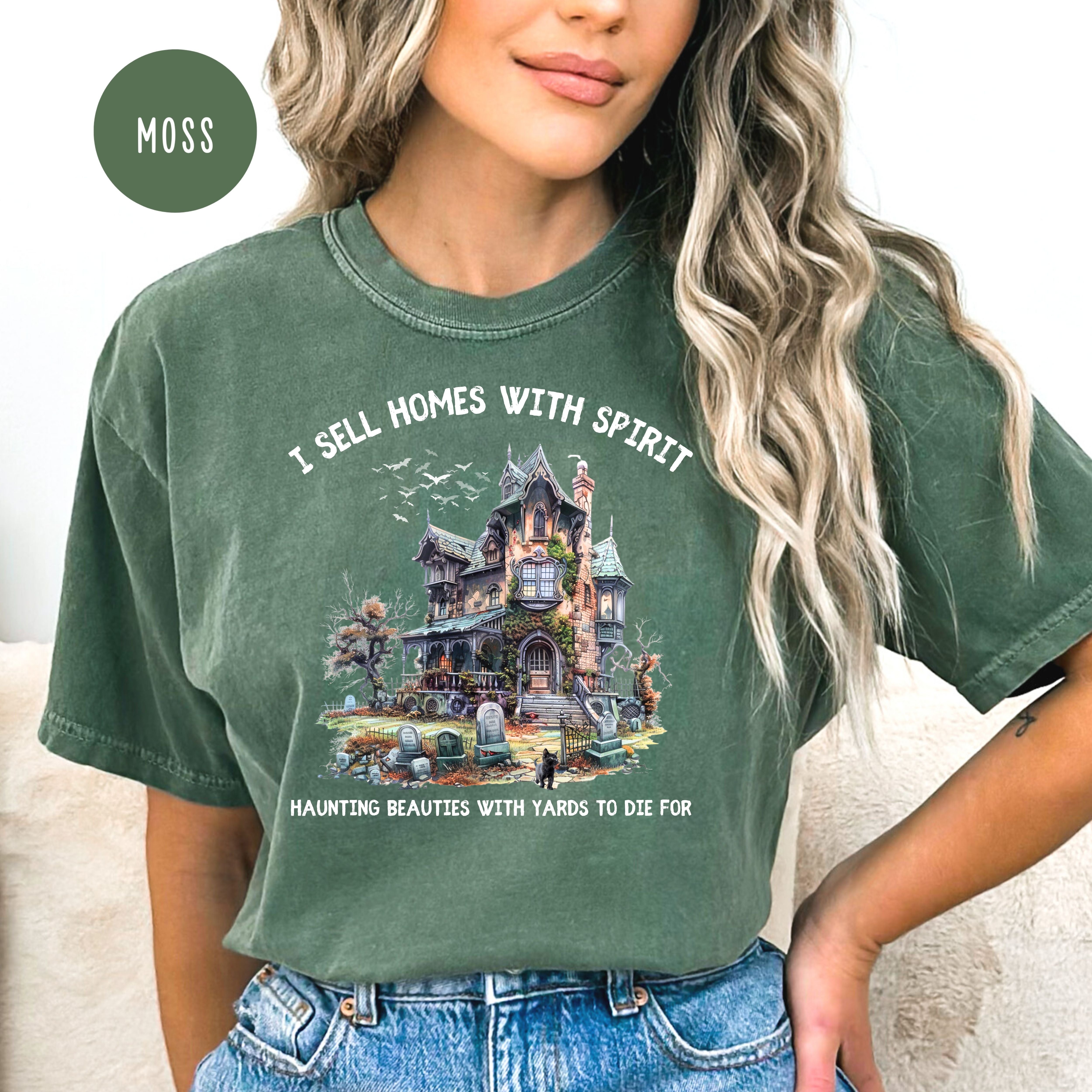 Real Estate Agent Halloween Comfort Colors® Tee