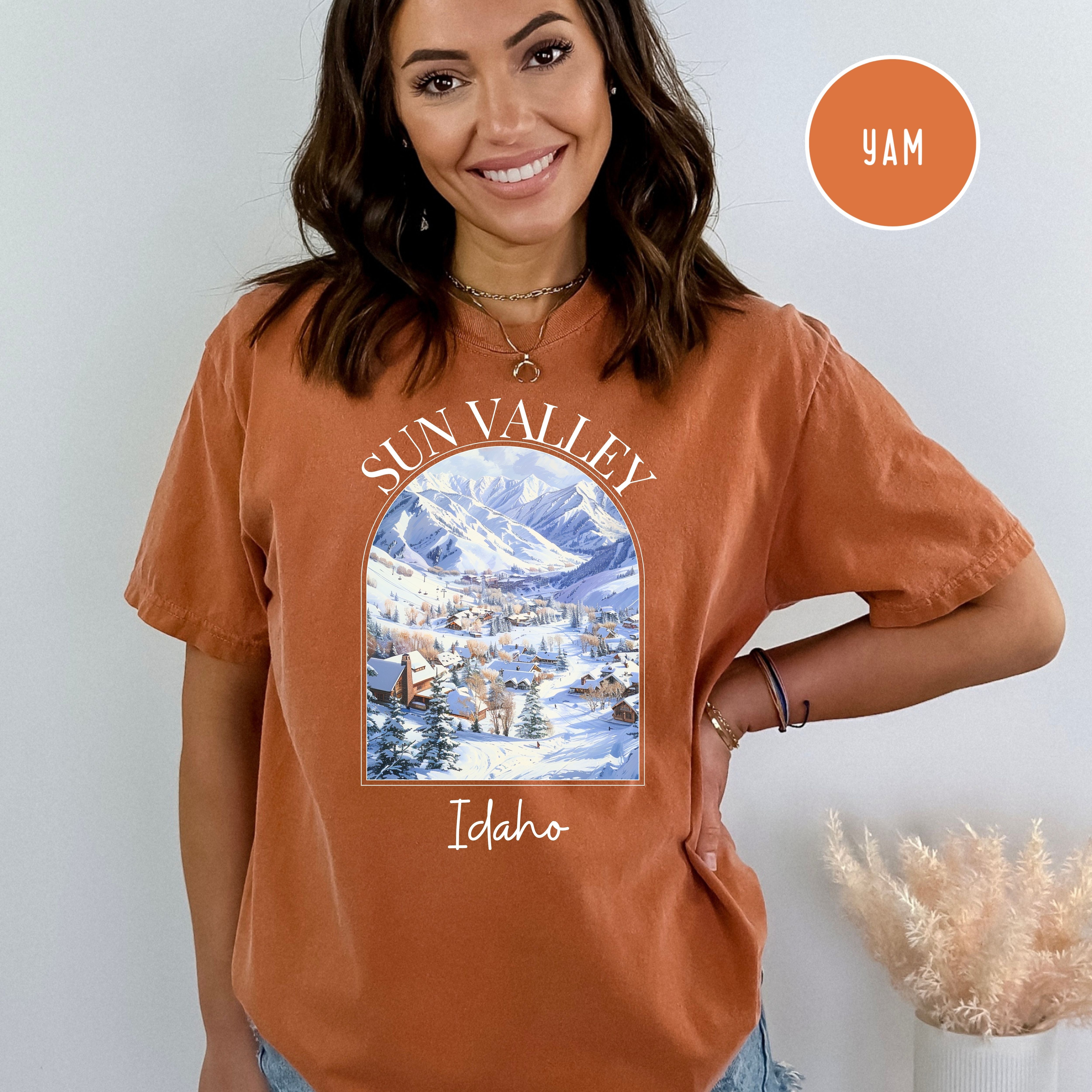 Sun Valley Idaho Comfort Colors® Tee