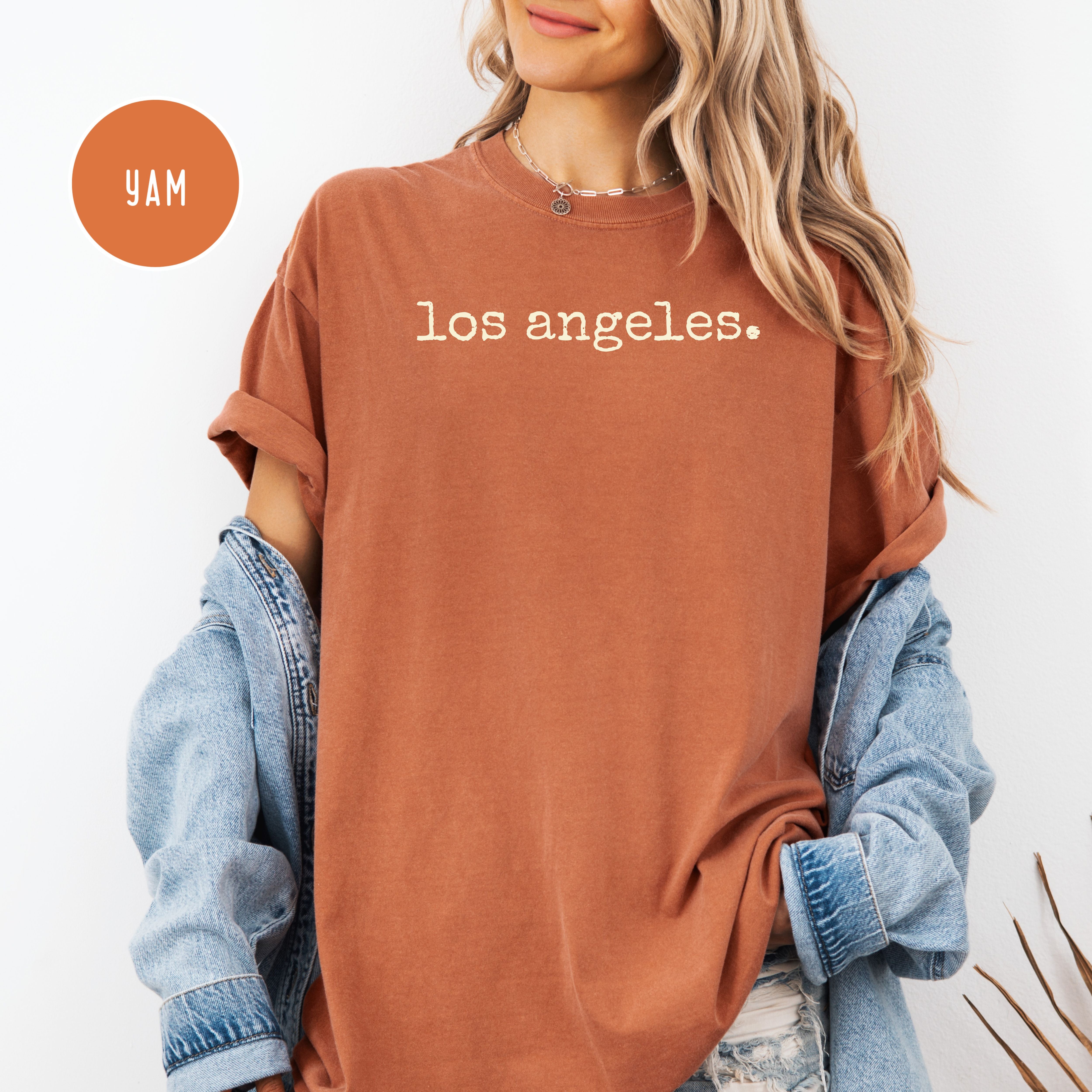 Los Angeles Minimalist Comfort Colors® Tee
