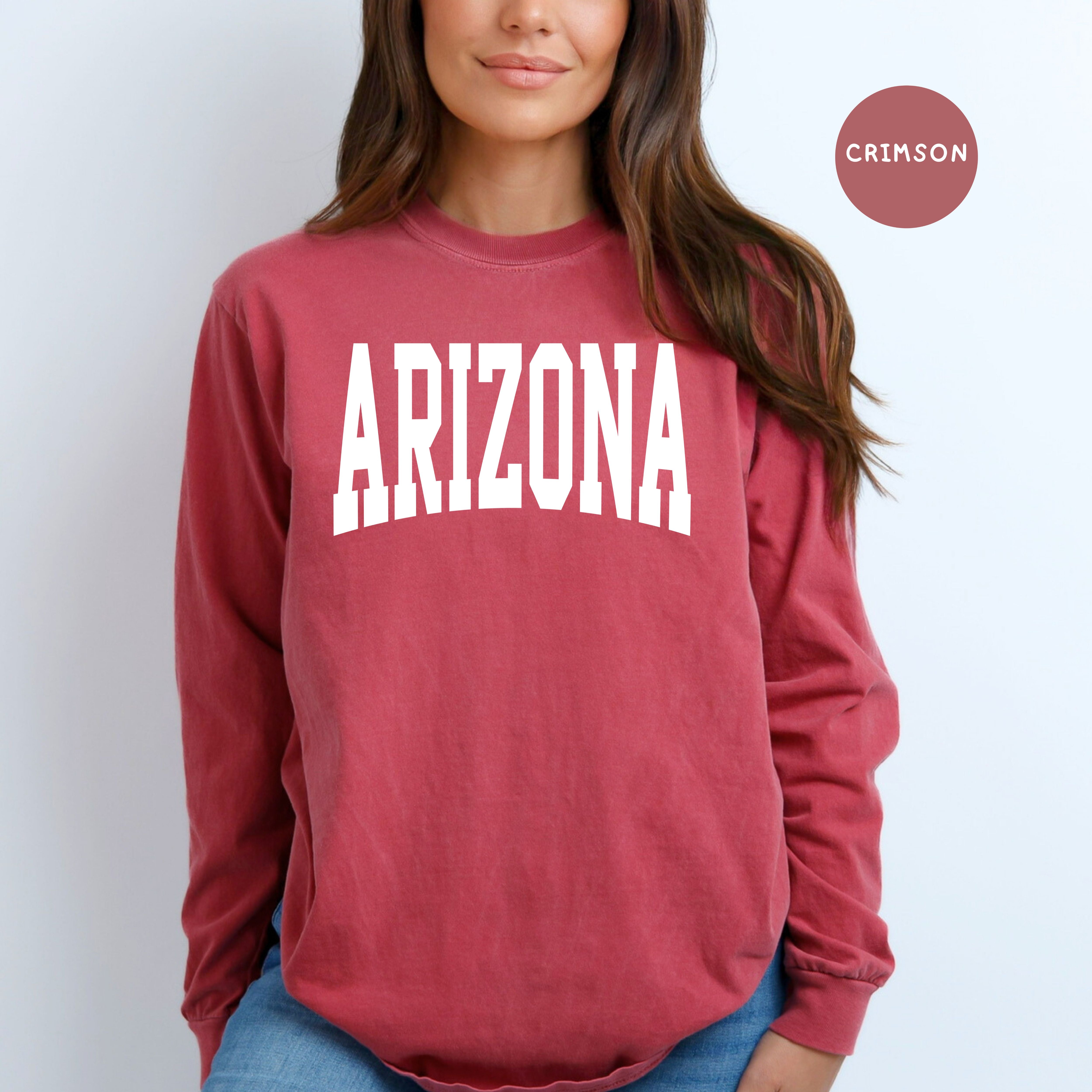 Arizona Comfort Colors Long Sleeve Tee