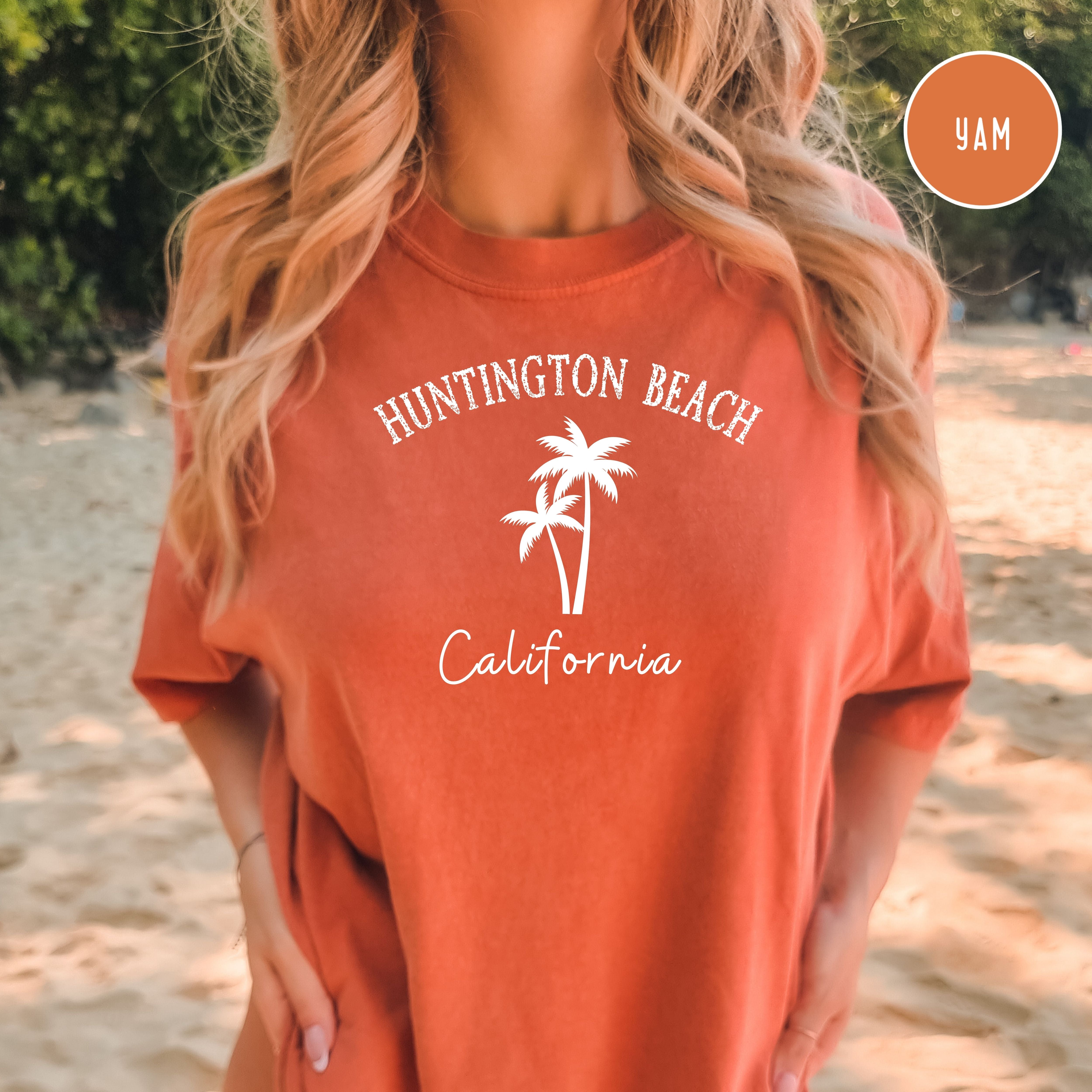 Huntington Beach Comfort Colors® Tee