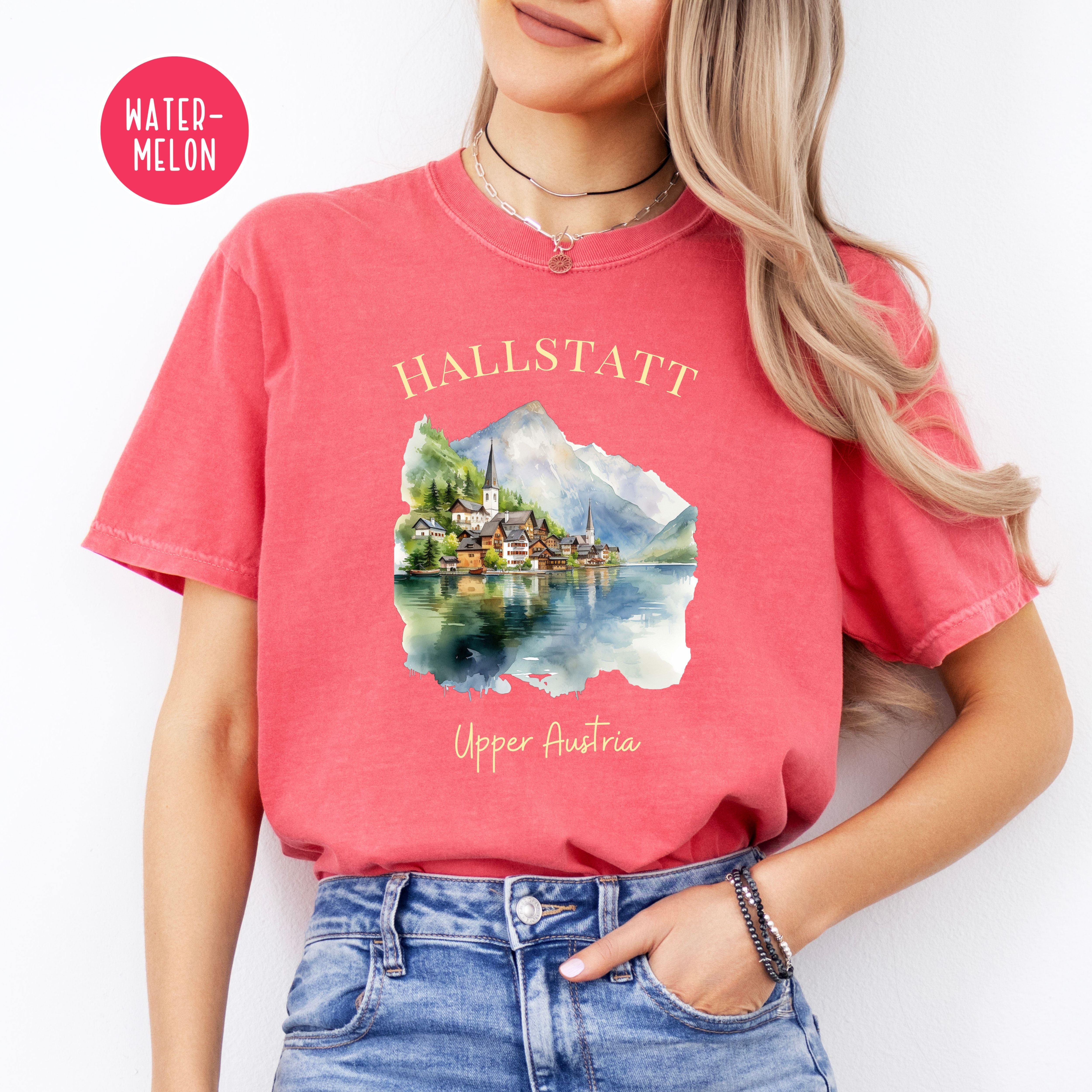 Hallstatt Upper Austria Comfort Colors® Tee