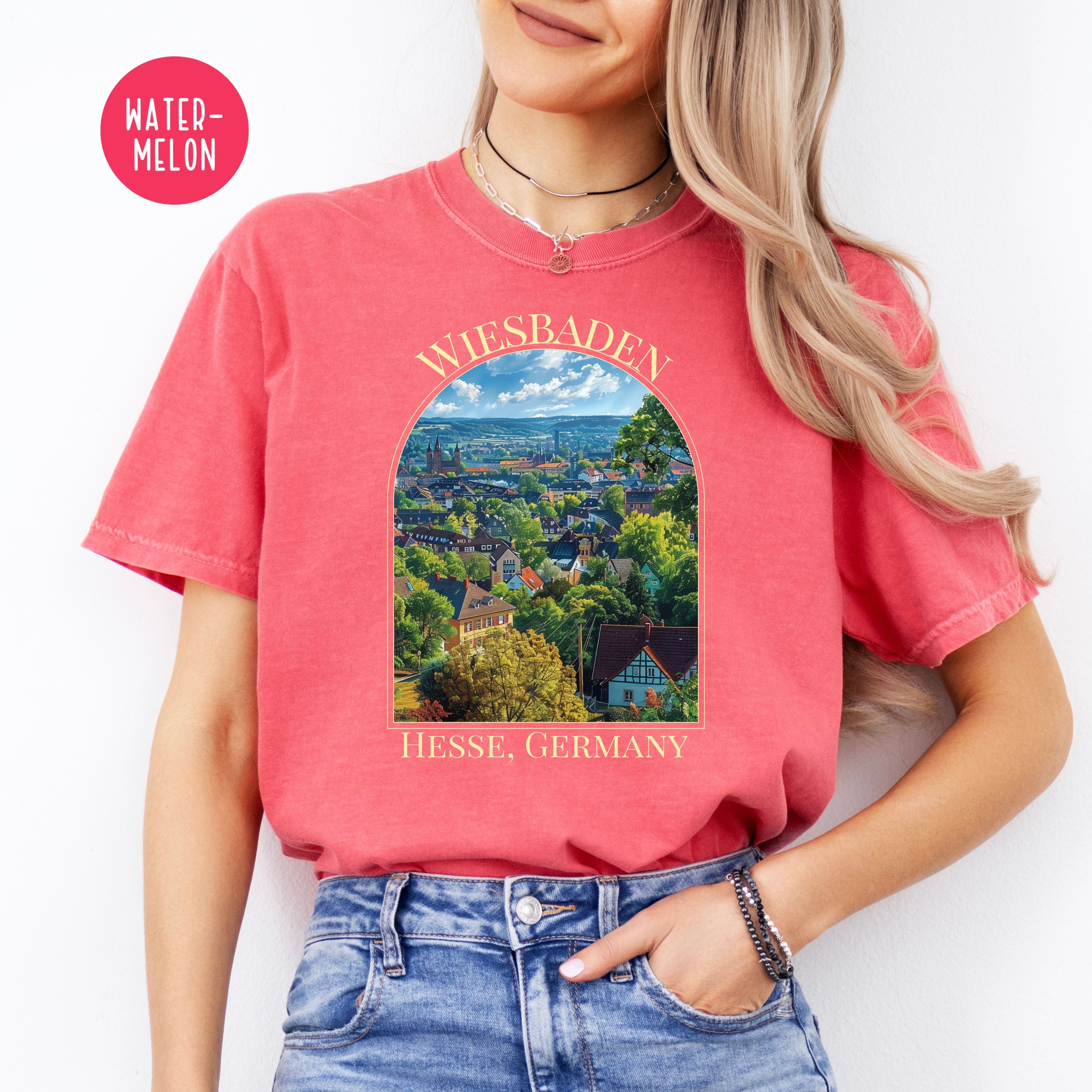 Wiesbaden Hesse Germany Comfort Colors® Tee