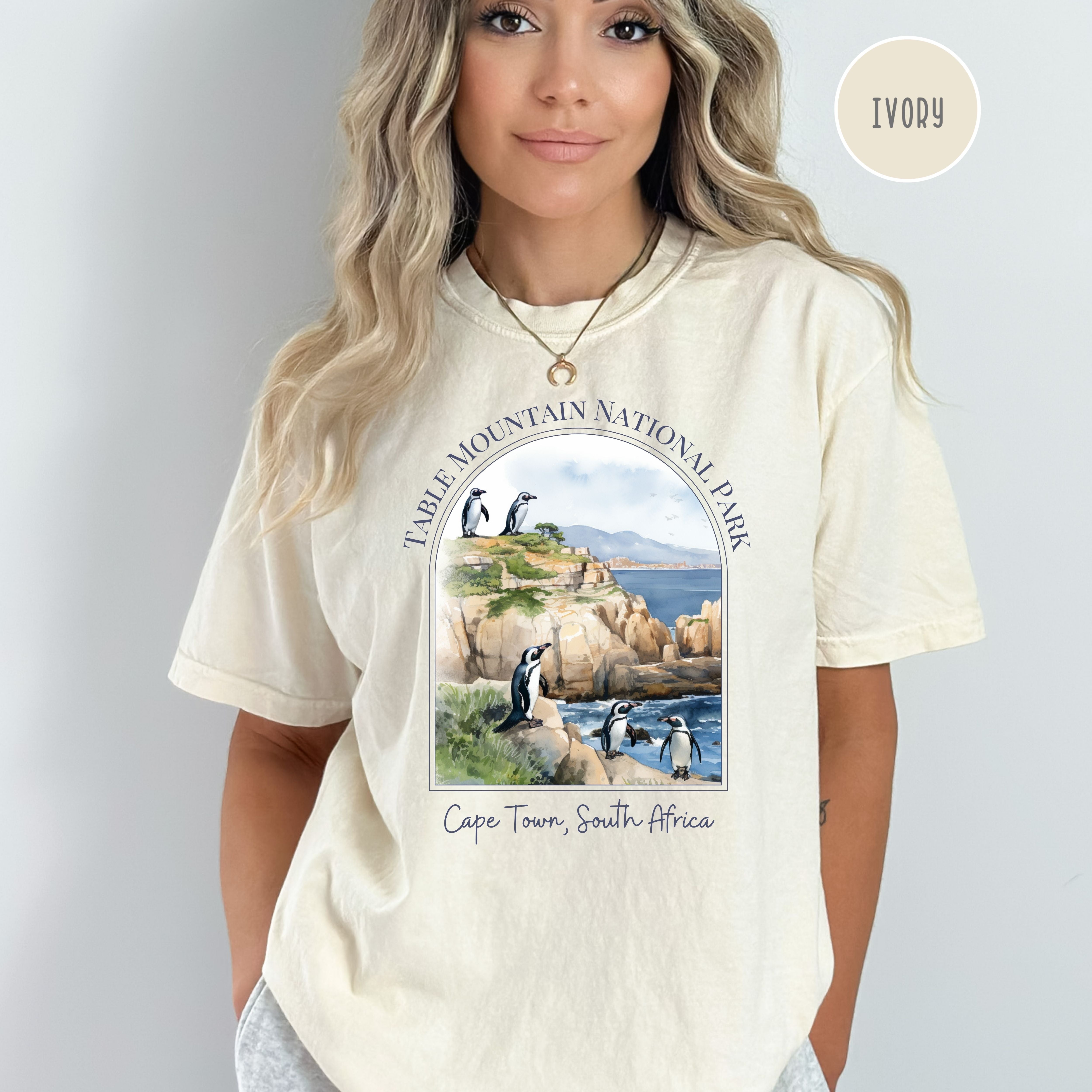 Table Mountain National Park Cape Town South Africa Comfort Colors® Tee