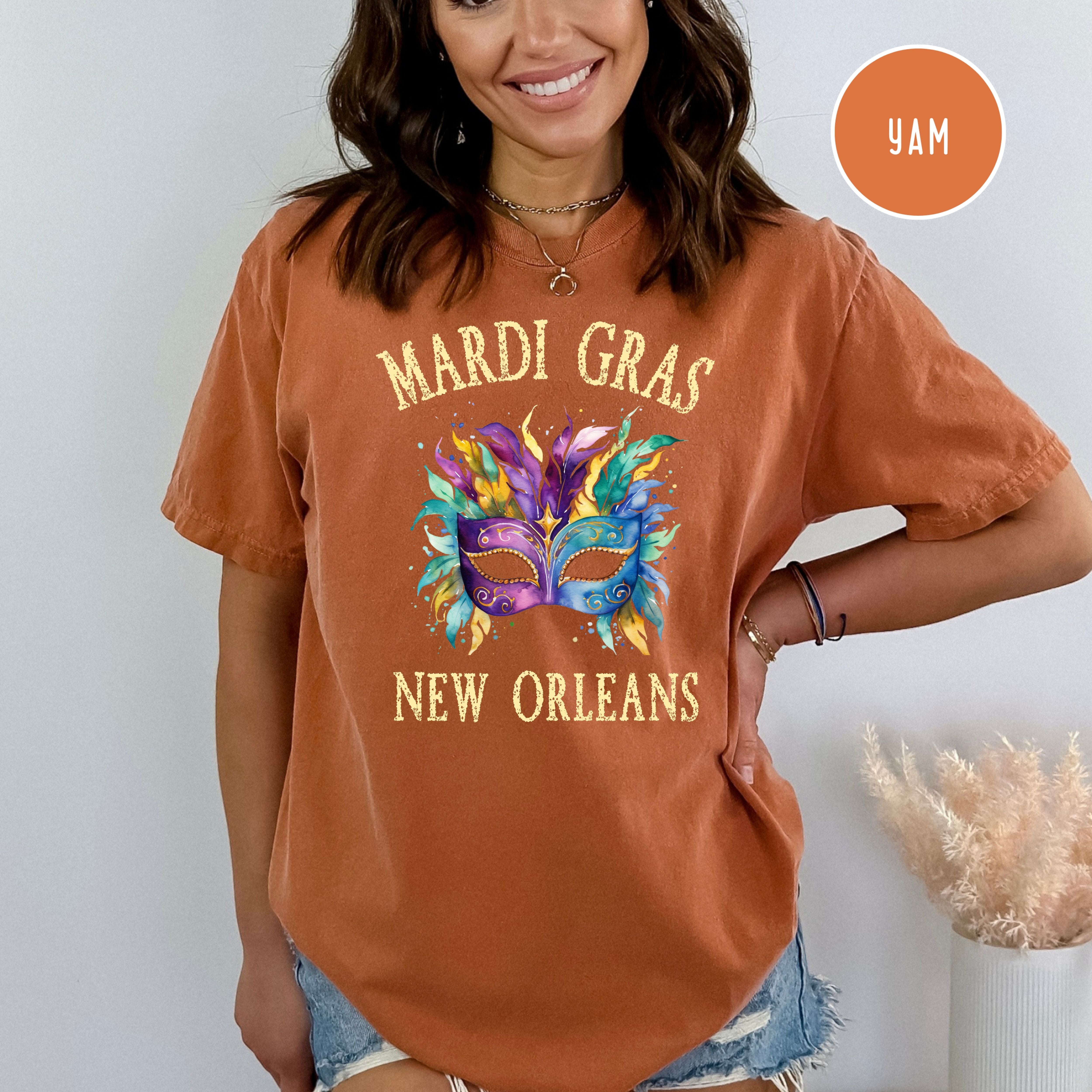 Mardi Gras New Orleans Comfort Colors® Tee